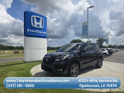 2021 Honda Passport EX-L