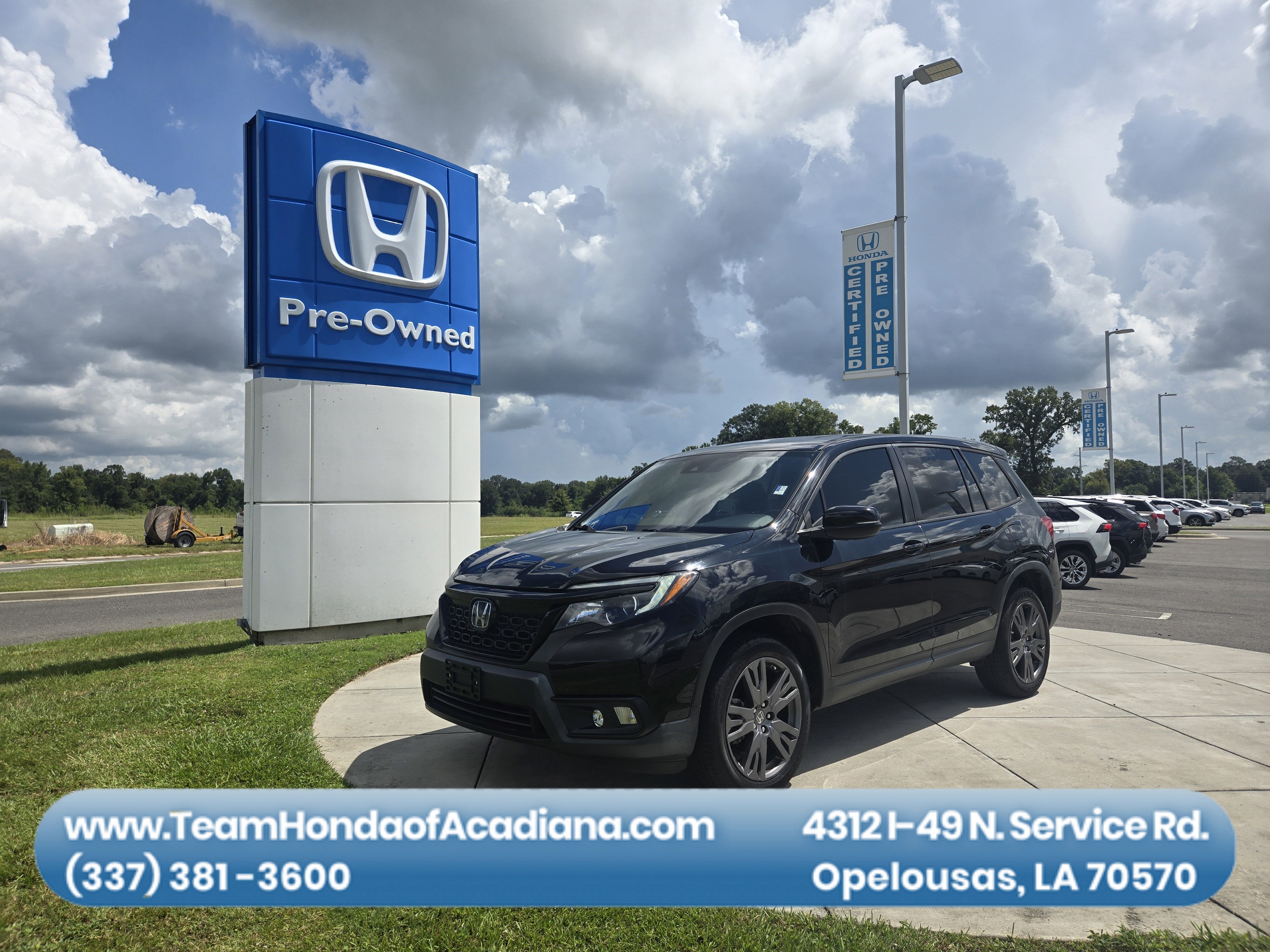 2021 Honda Passport EX-L