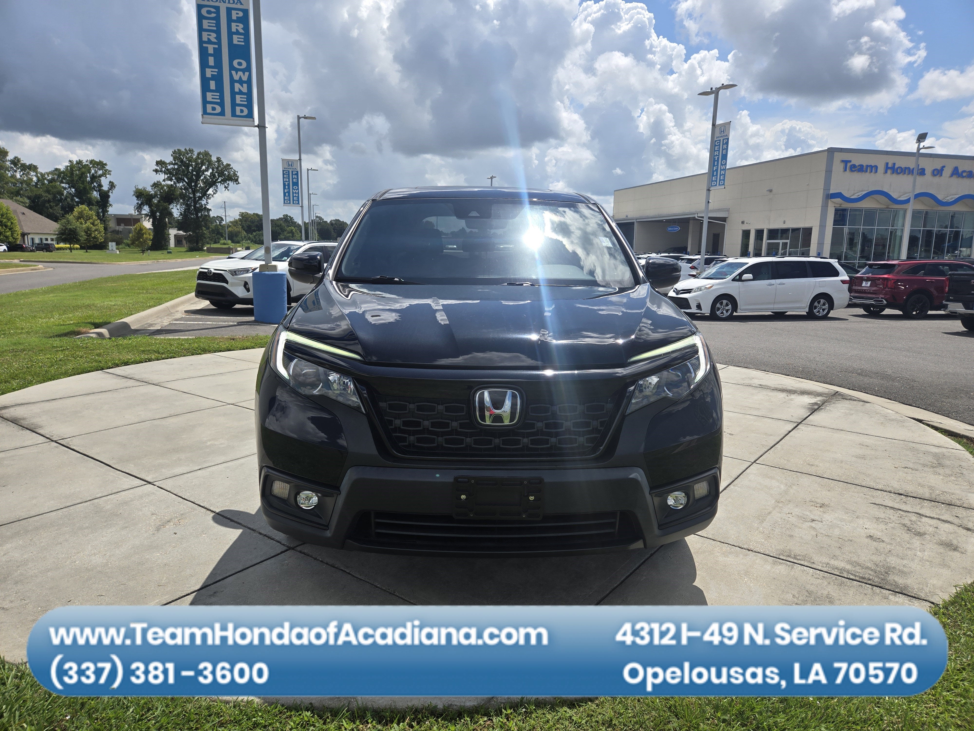 2021 Honda Passport EX-L