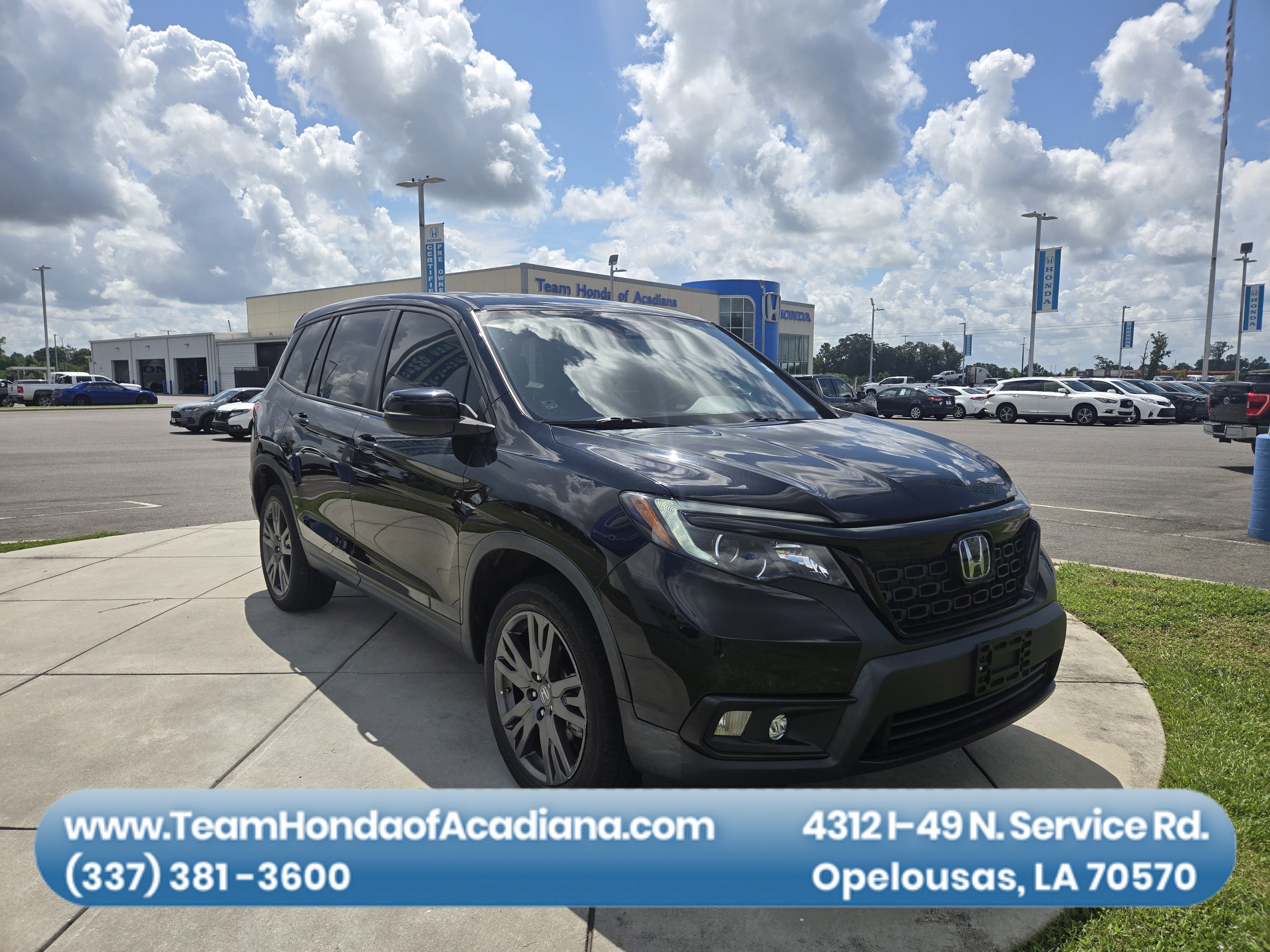 2021 Honda Passport EX-L