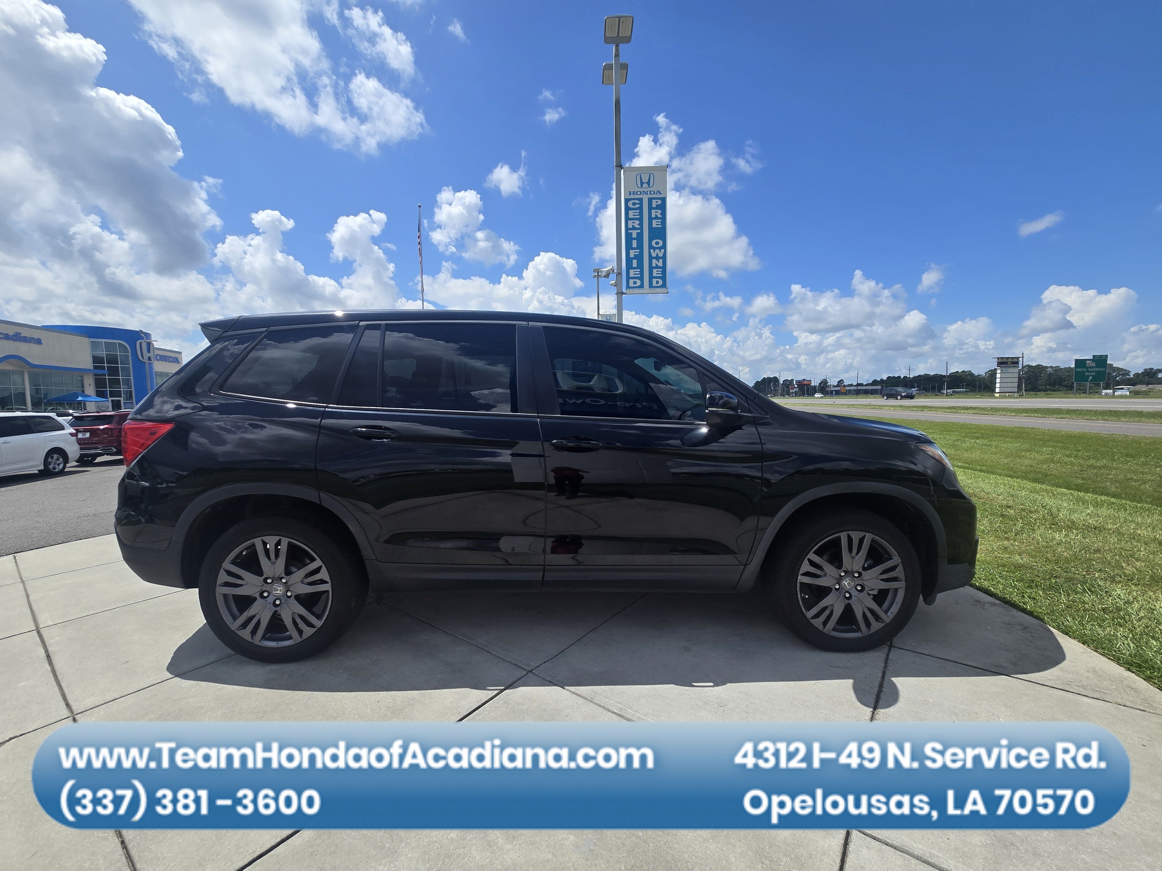 2021 Honda Passport EX-L