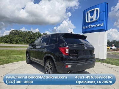 2021 Honda Passport EX-L