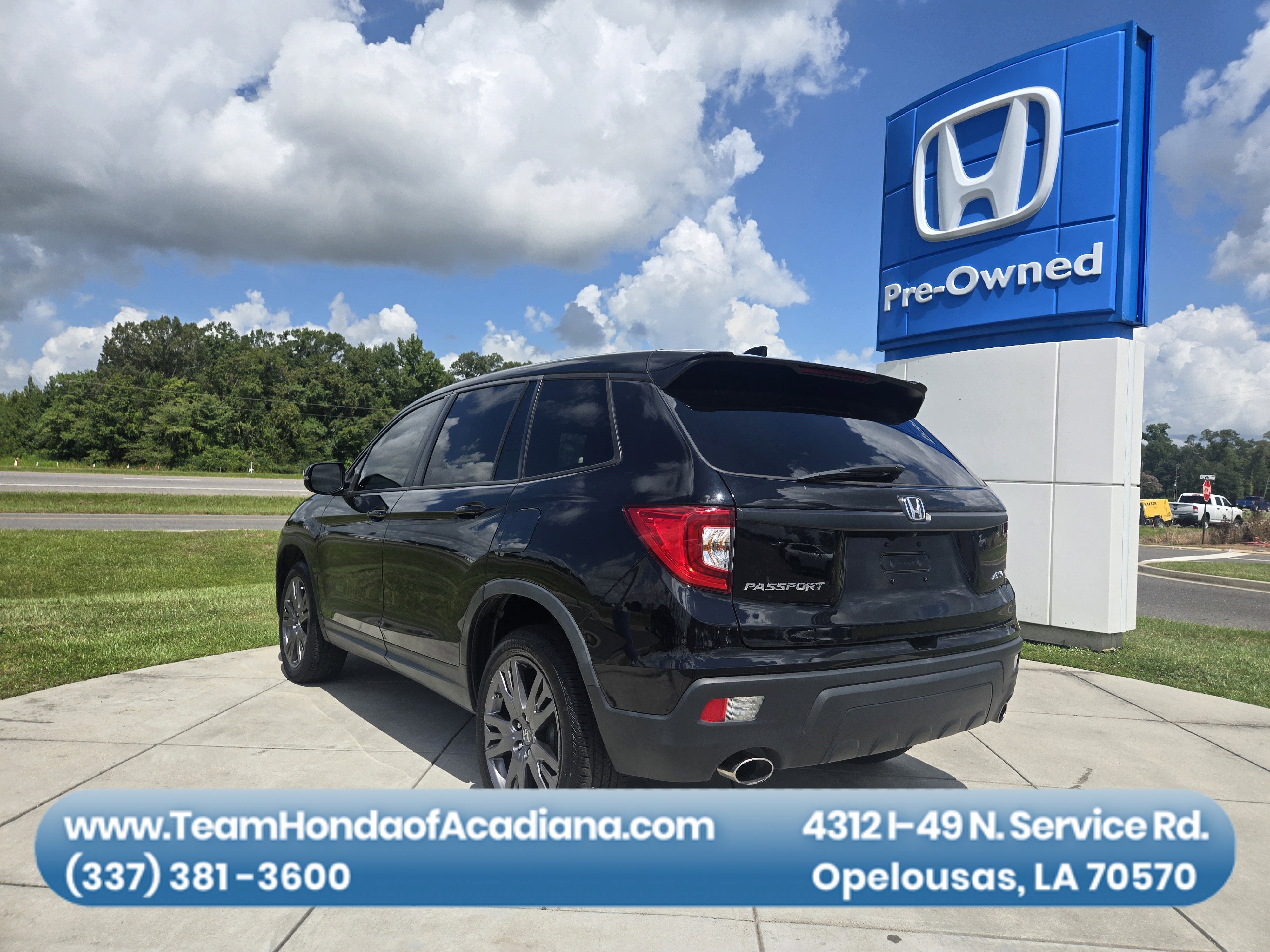 2021 Honda Passport EX-L