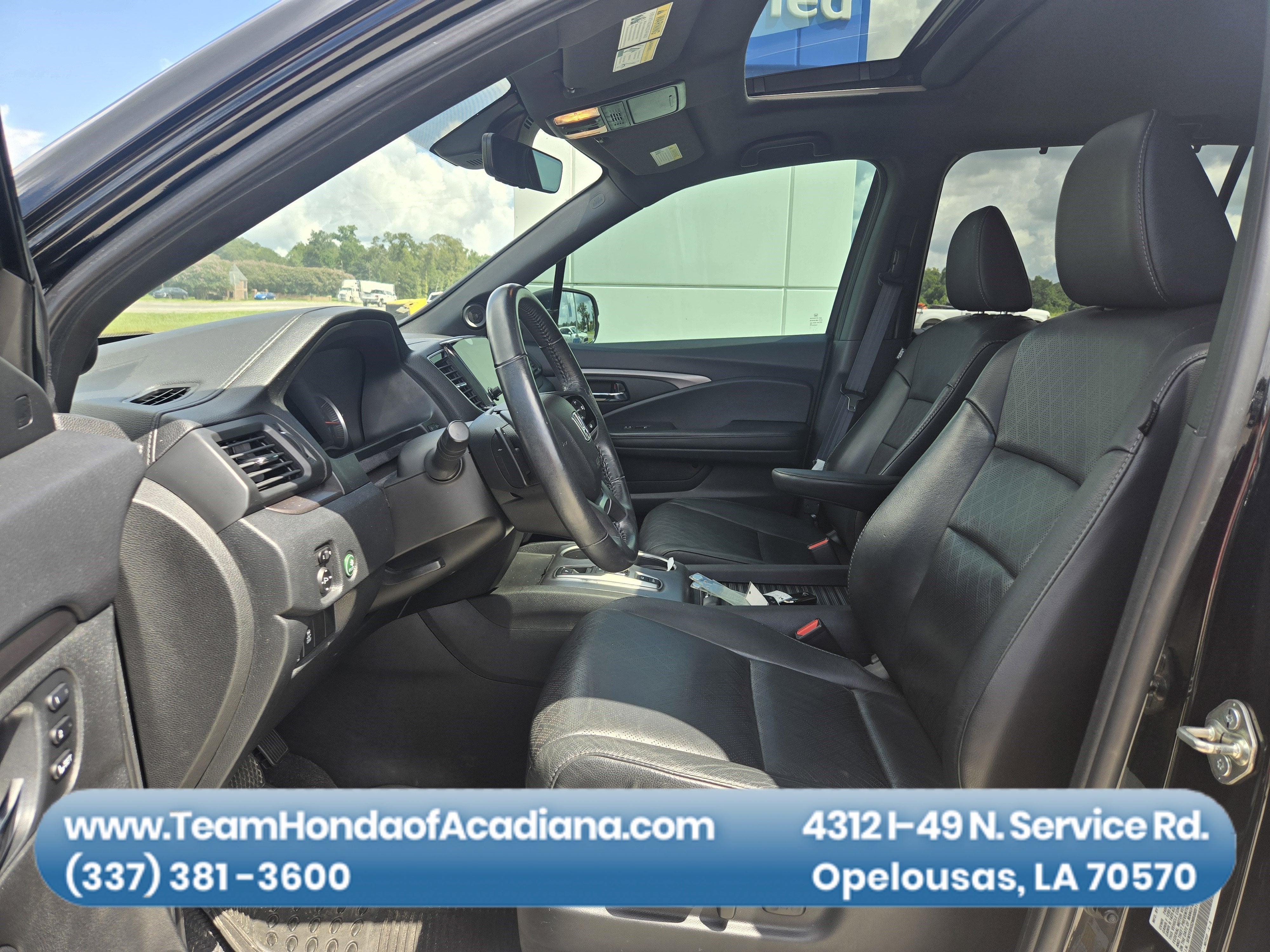 2021 Honda Passport EX-L