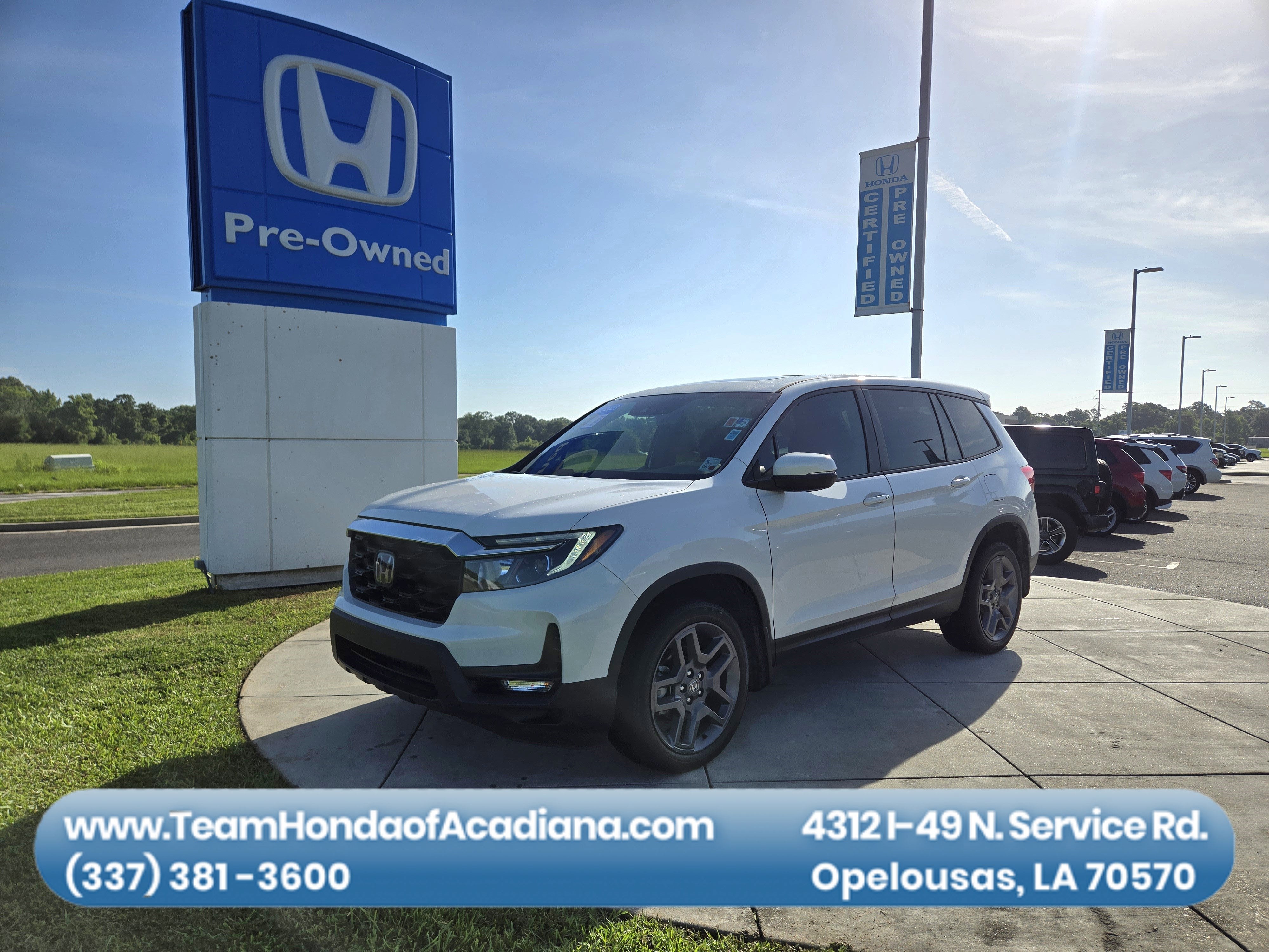 2023 Honda Passport EX-L