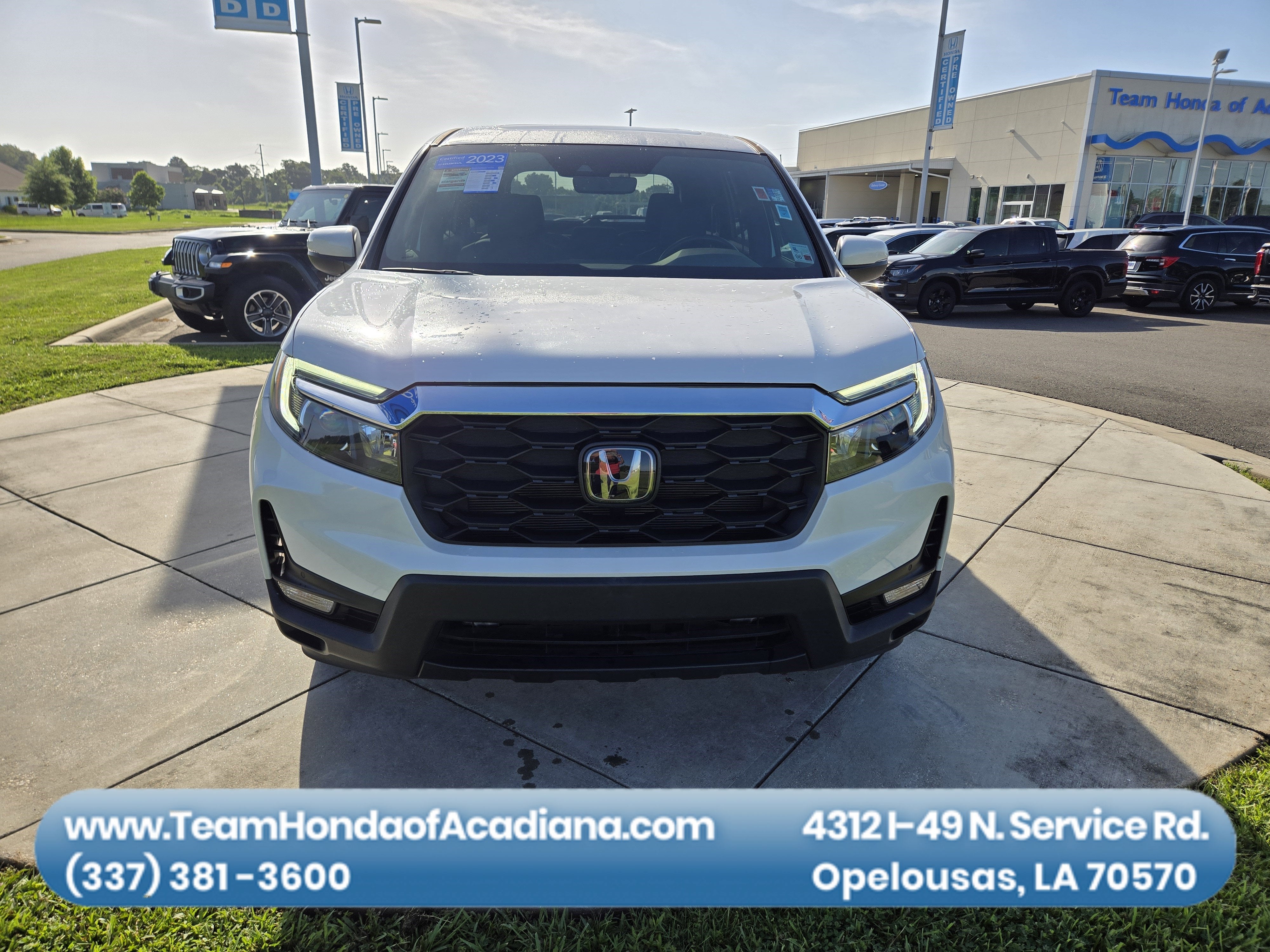 2023 Honda Passport EX-L