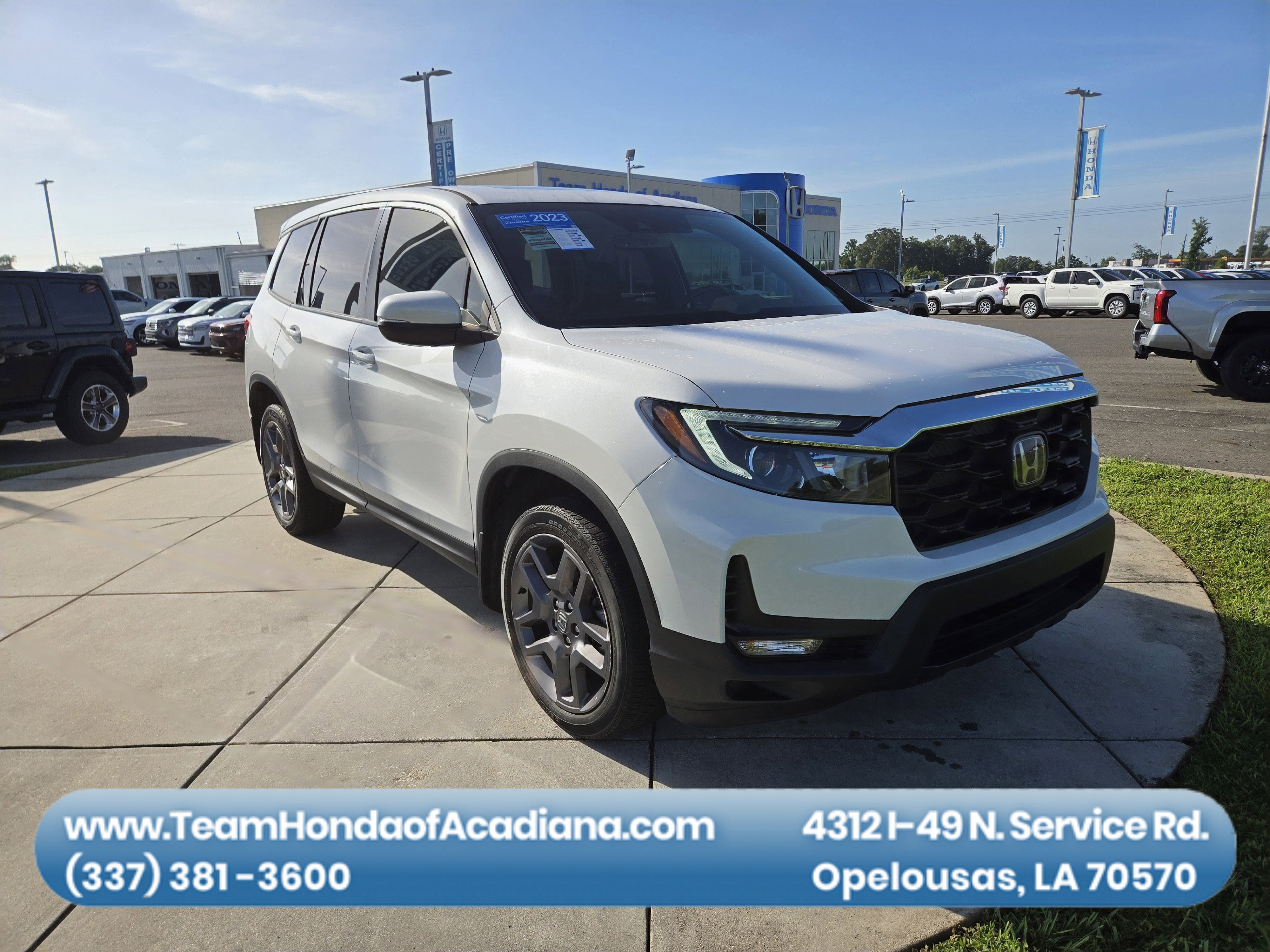 2023 Honda Passport EX-L