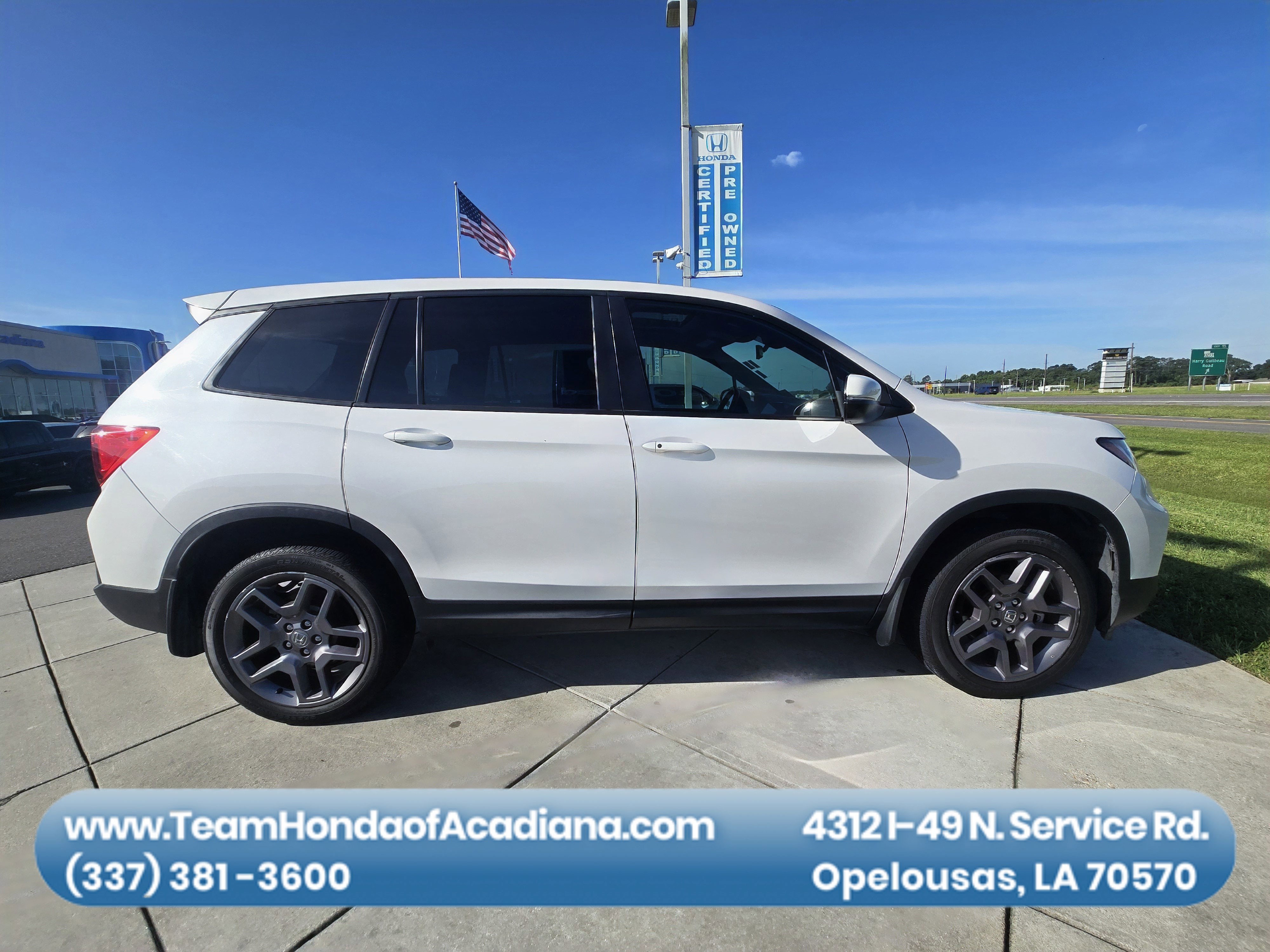 2023 Honda Passport EX-L