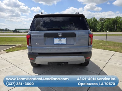 2026 Honda Passport RTL