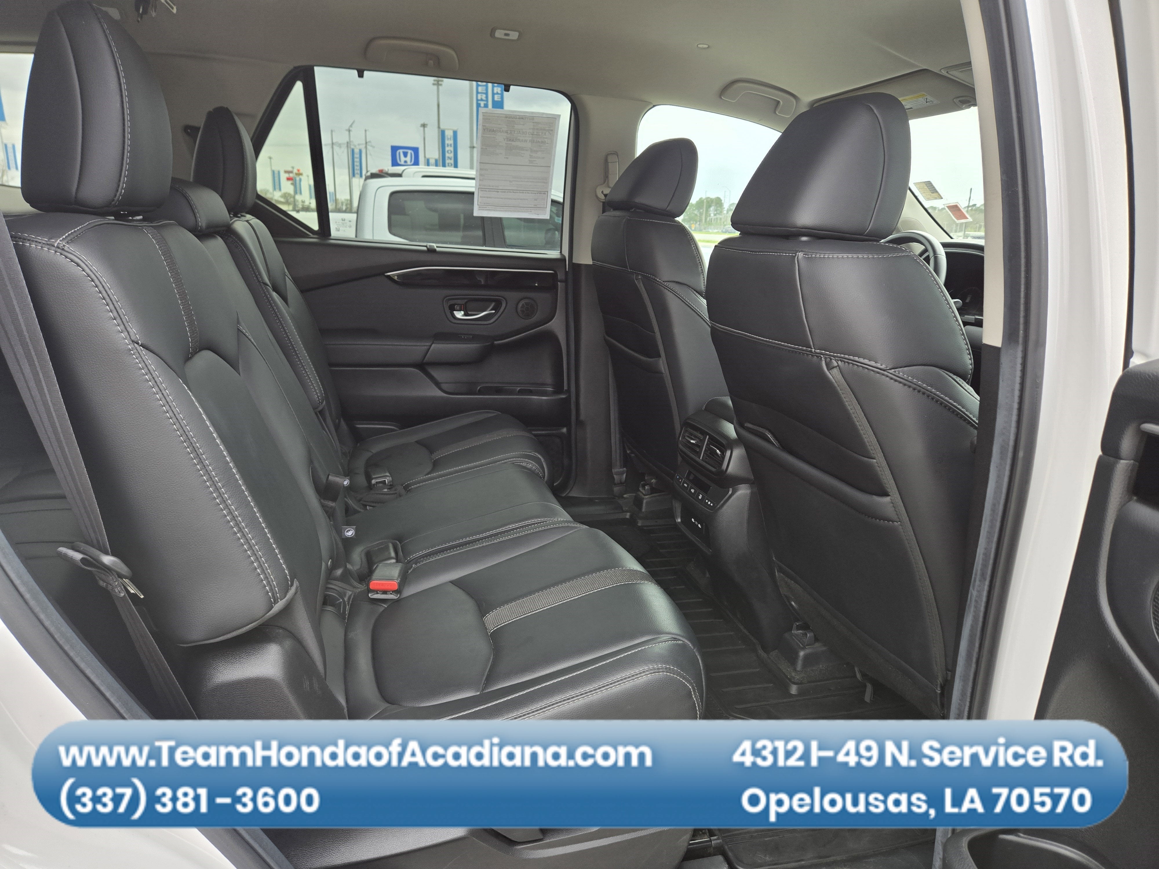 2025 Honda Pilot EX-L