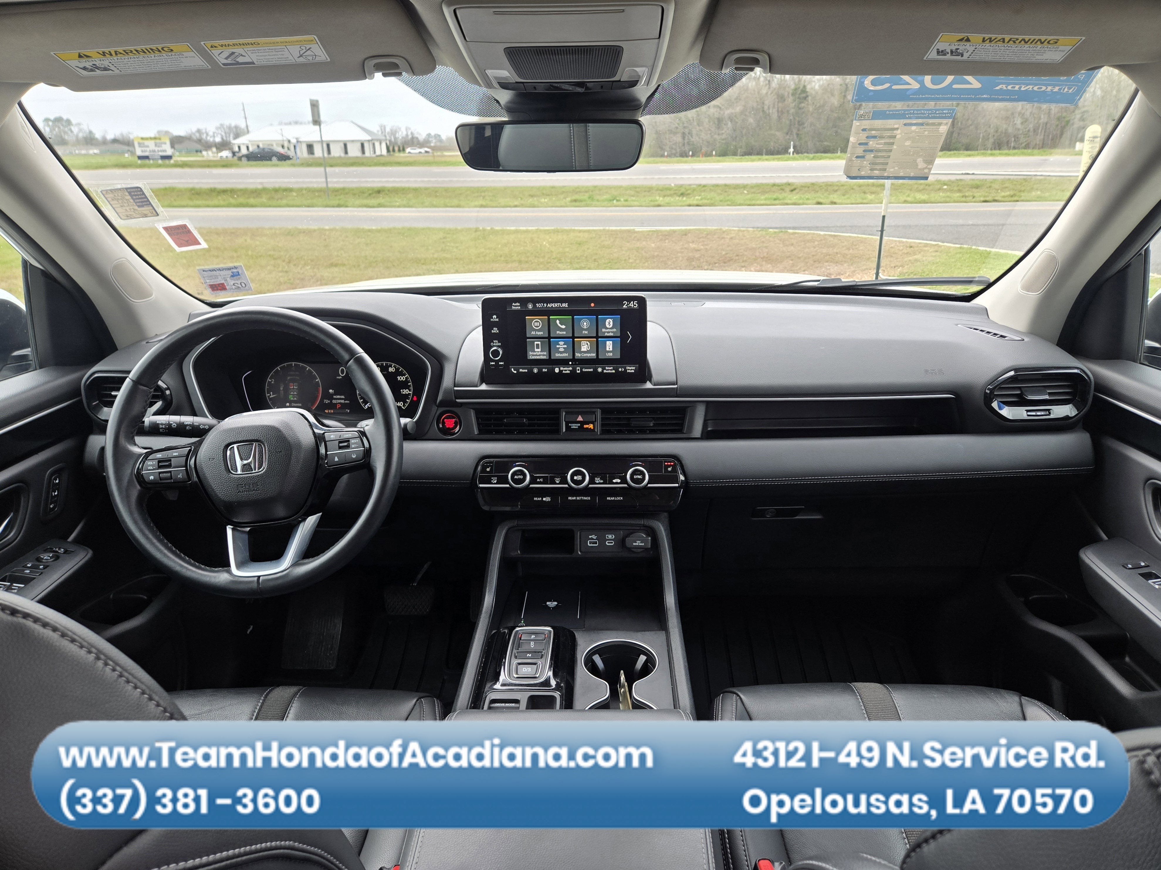 2025 Honda Pilot EX-L