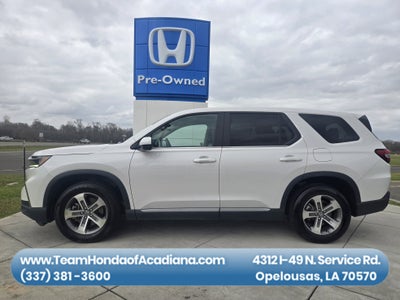 2025 Honda Pilot EX-L