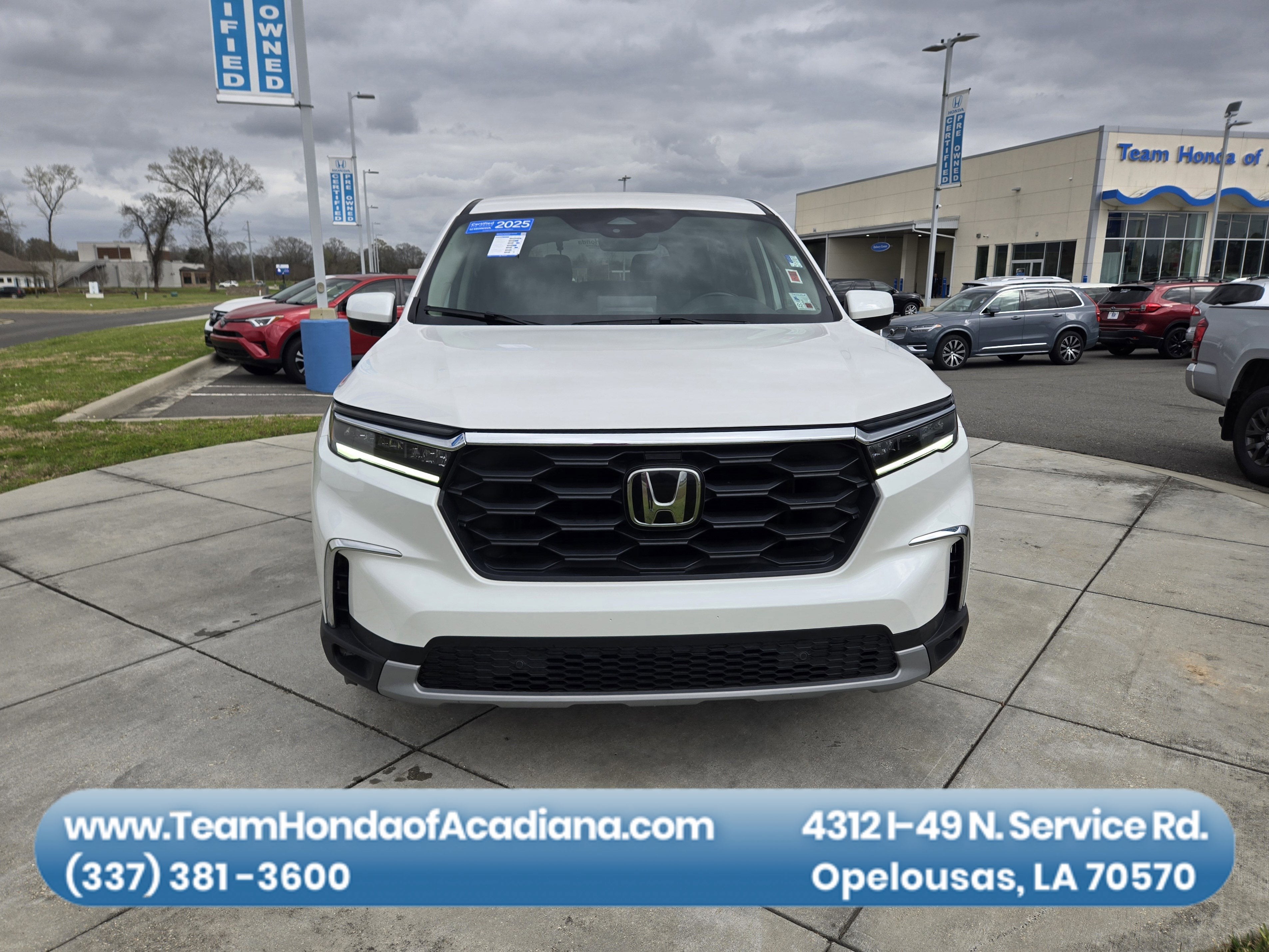 2025 Honda Pilot EX-L