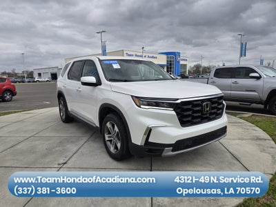 2025 Honda Pilot EX-L