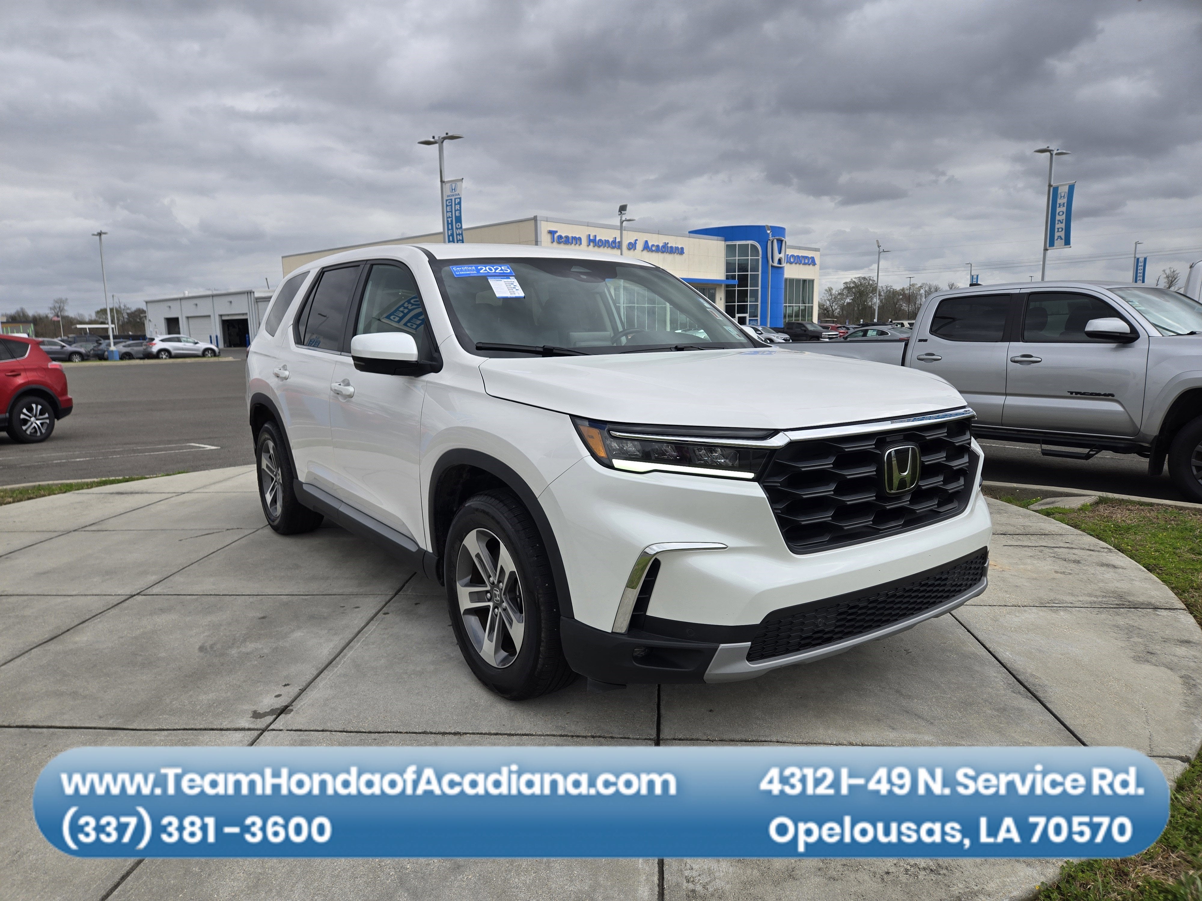 2025 Honda Pilot EX-L