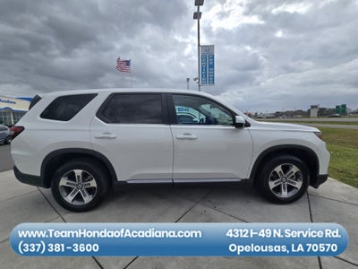 2025 Honda Pilot EX-L