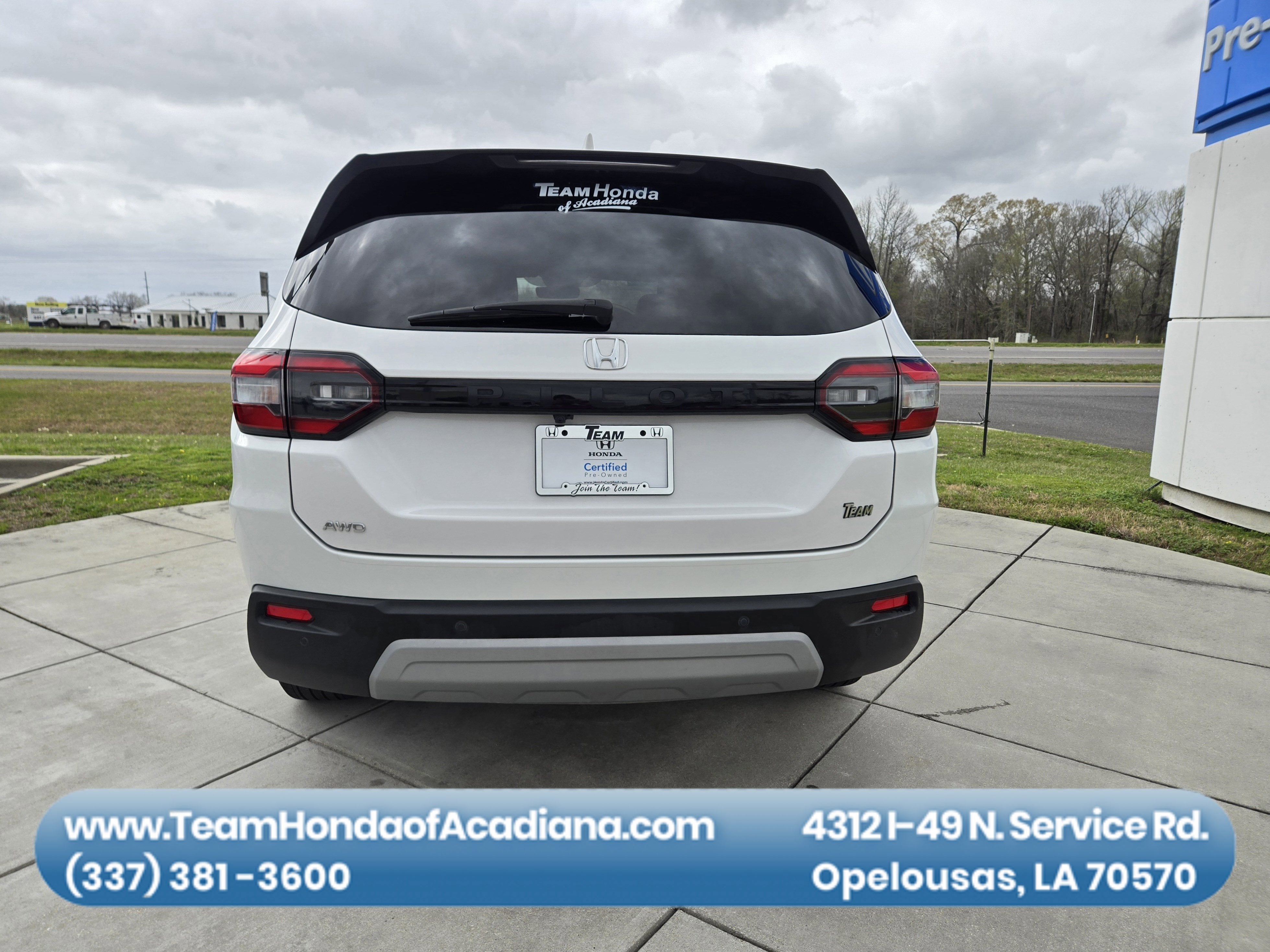 2025 Honda Pilot EX-L