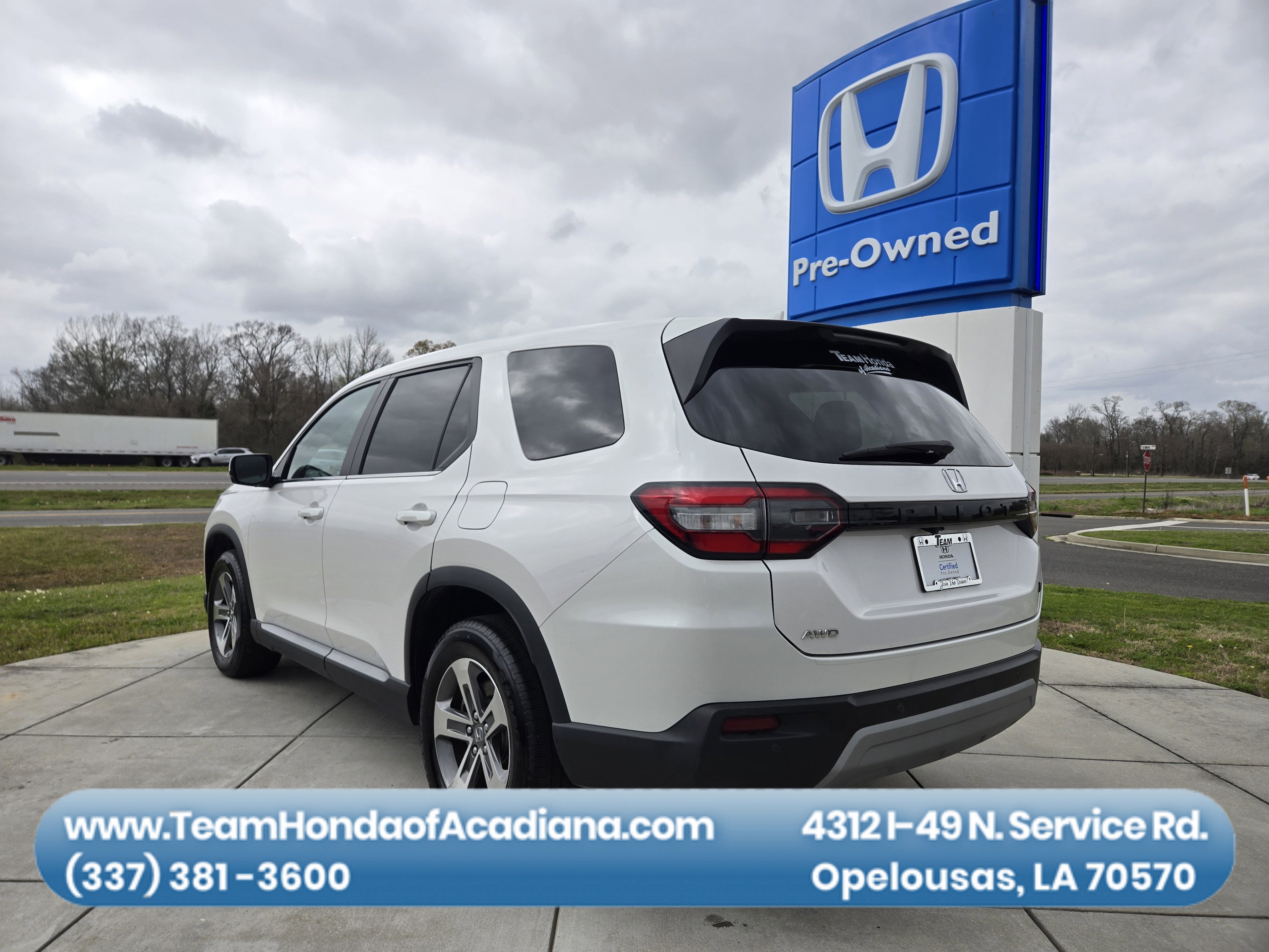 2025 Honda Pilot EX-L