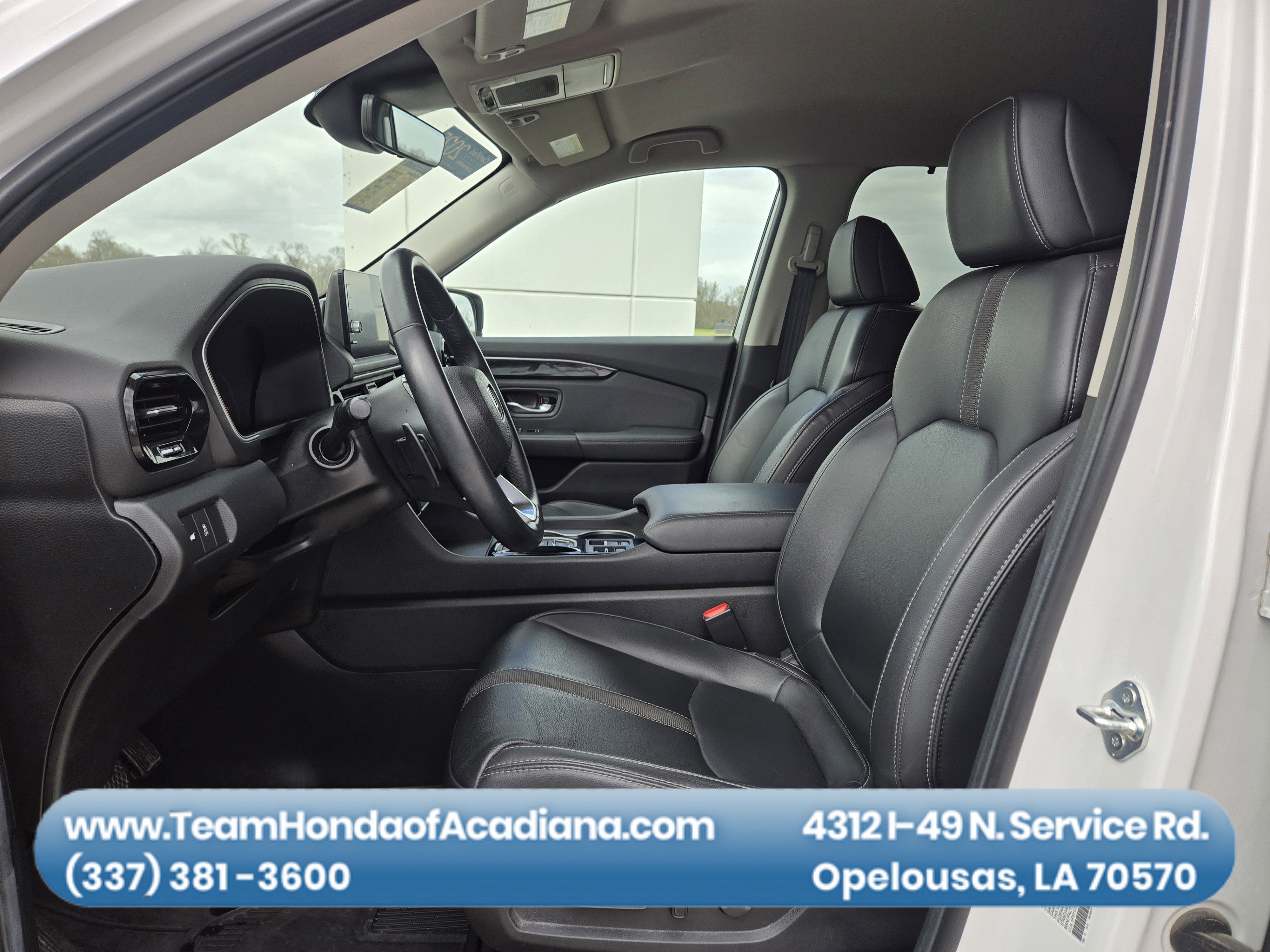 2025 Honda Pilot EX-L