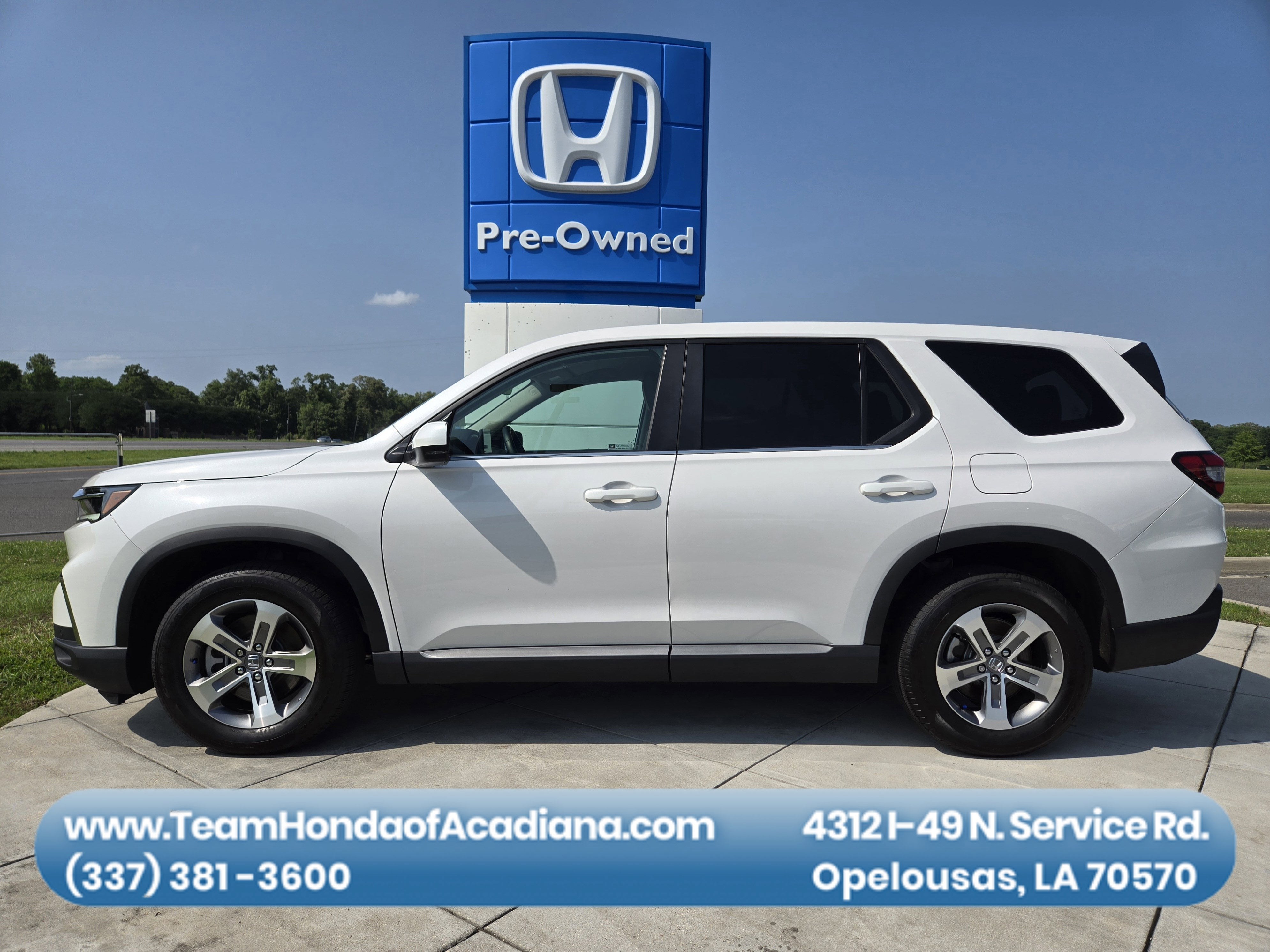 2025 Honda Pilot