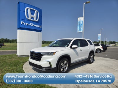 2025 Honda Pilot EX-L