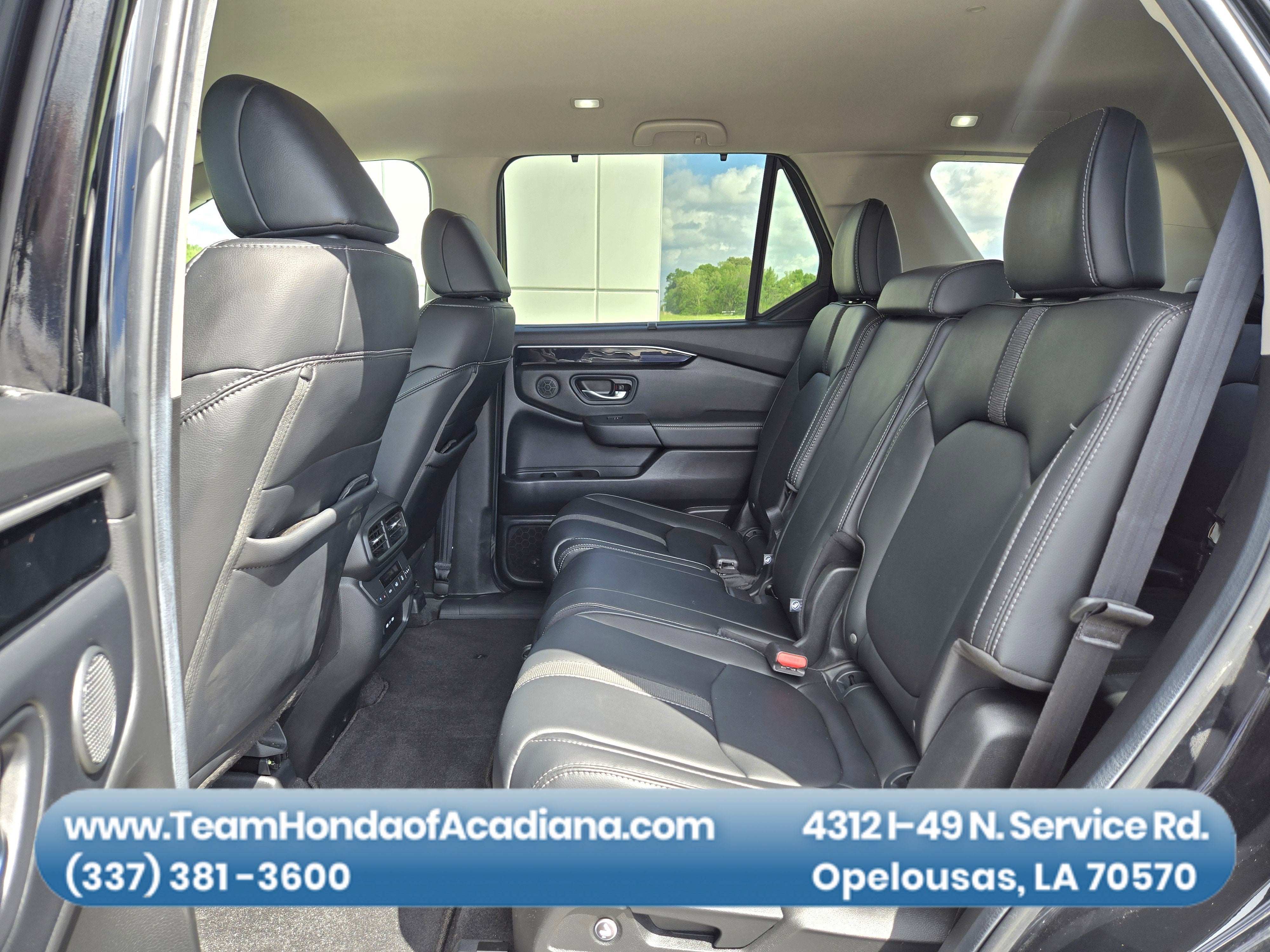 2025 Honda Pilot EX-L