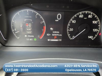 2025 Honda Pilot EX-L