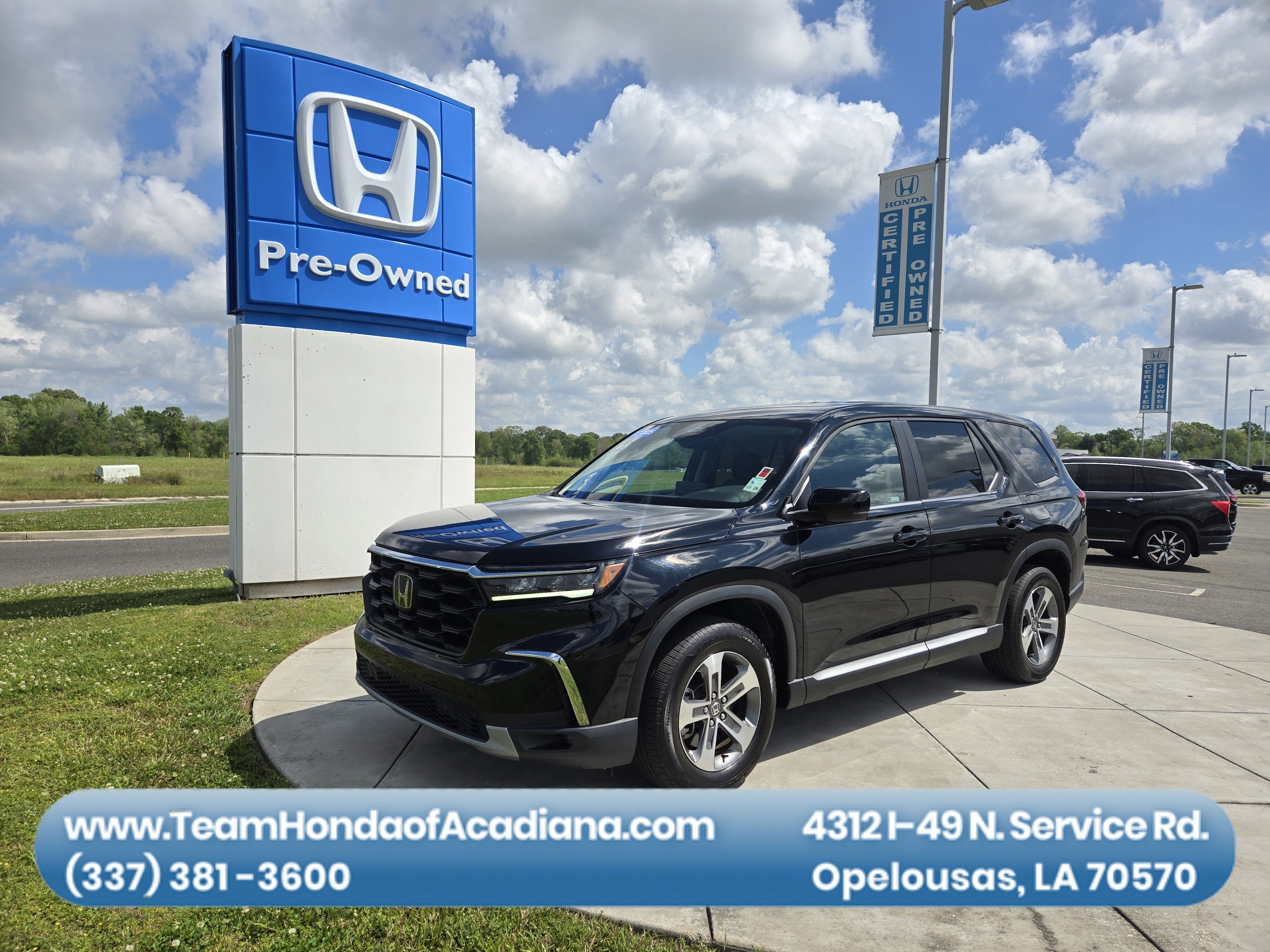 2025 Honda Pilot EX-L