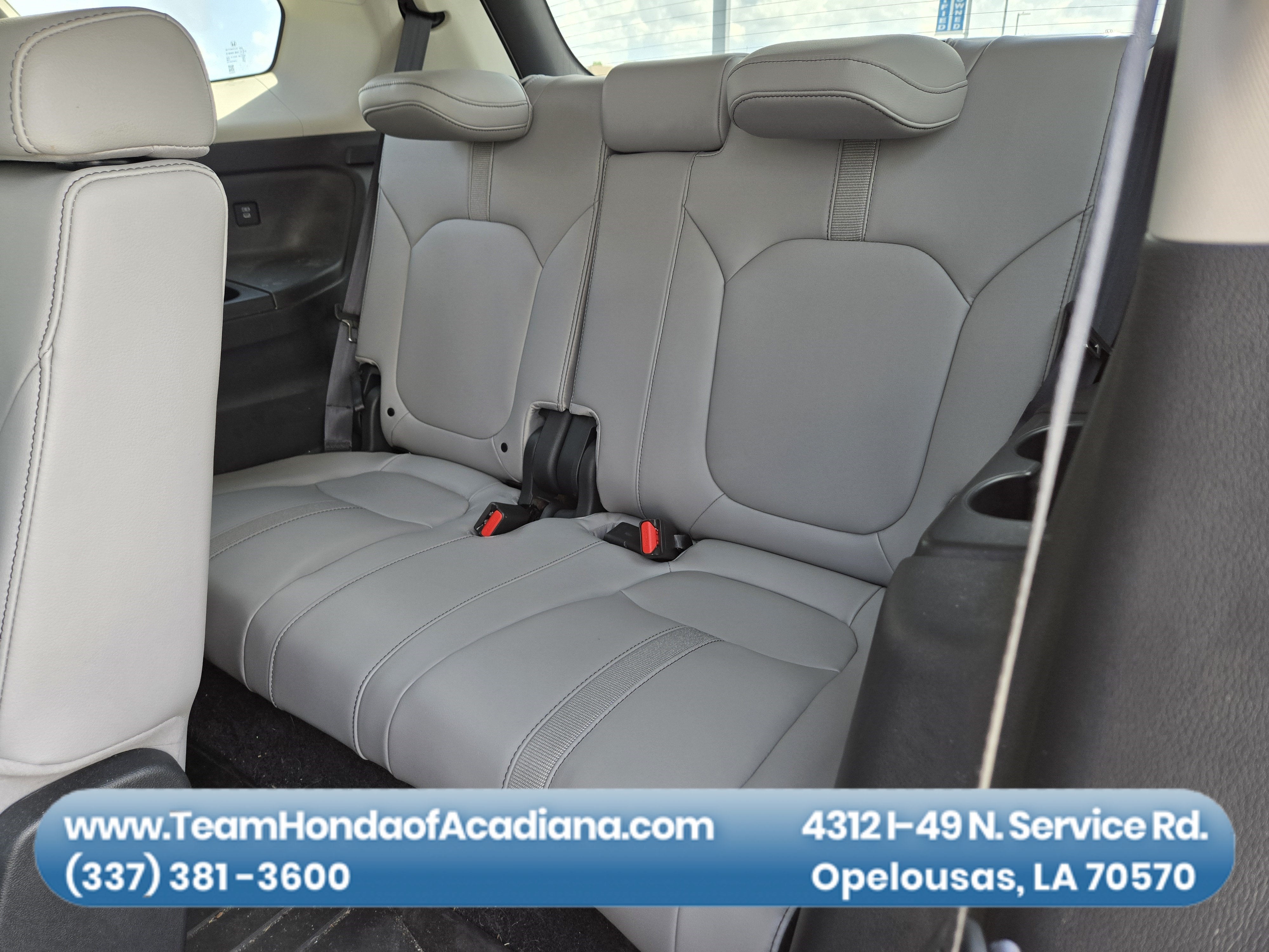 2025 Honda Pilot EX-L+