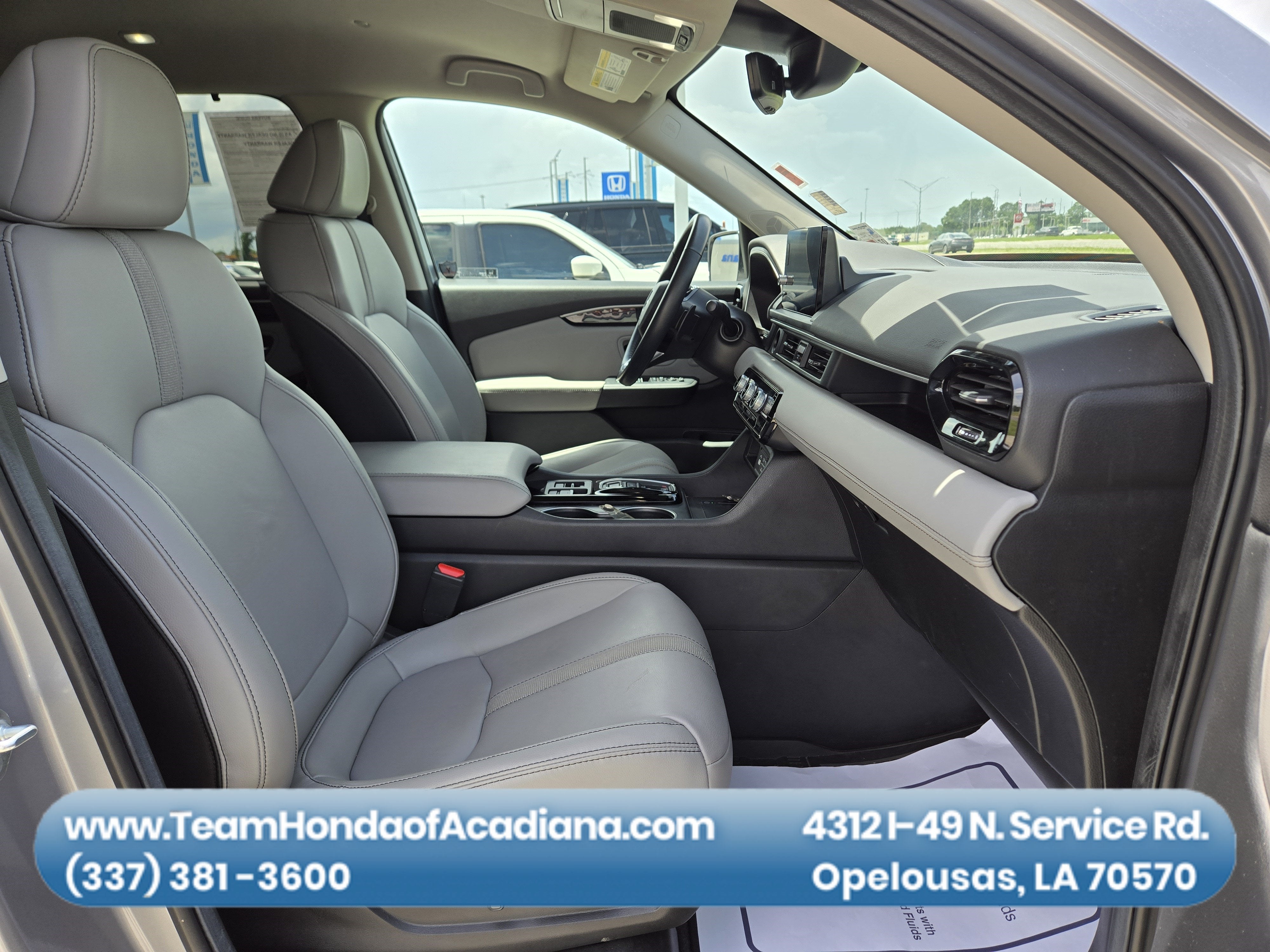 2025 Honda Pilot EX-L+