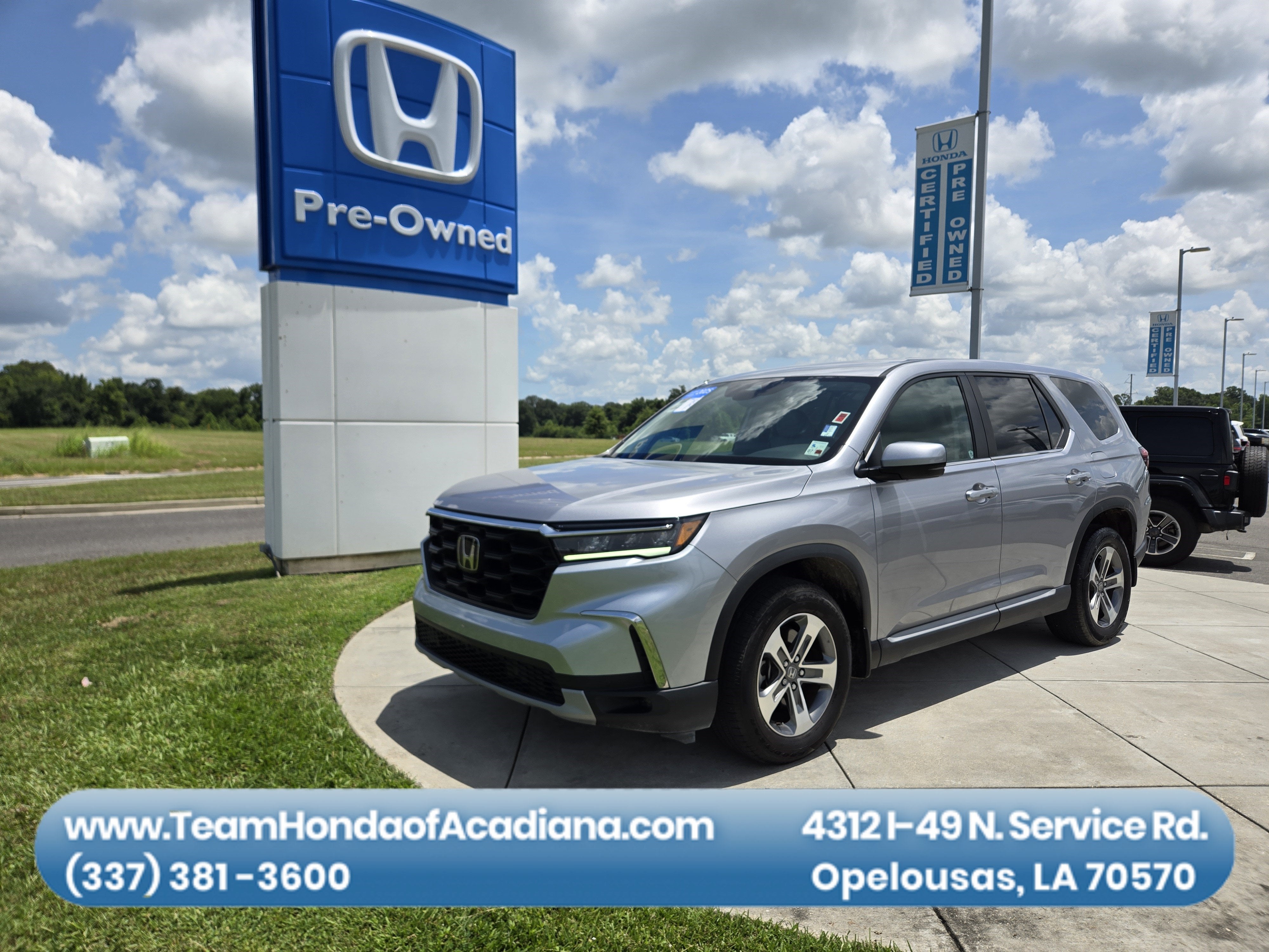 2025 Honda Pilot EX-L+