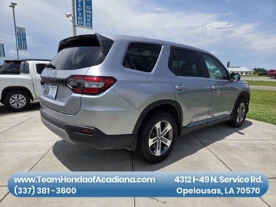 2025 Honda Pilot EX-L+