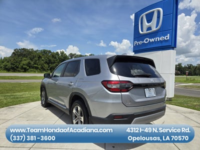 2025 Honda Pilot EX-L+