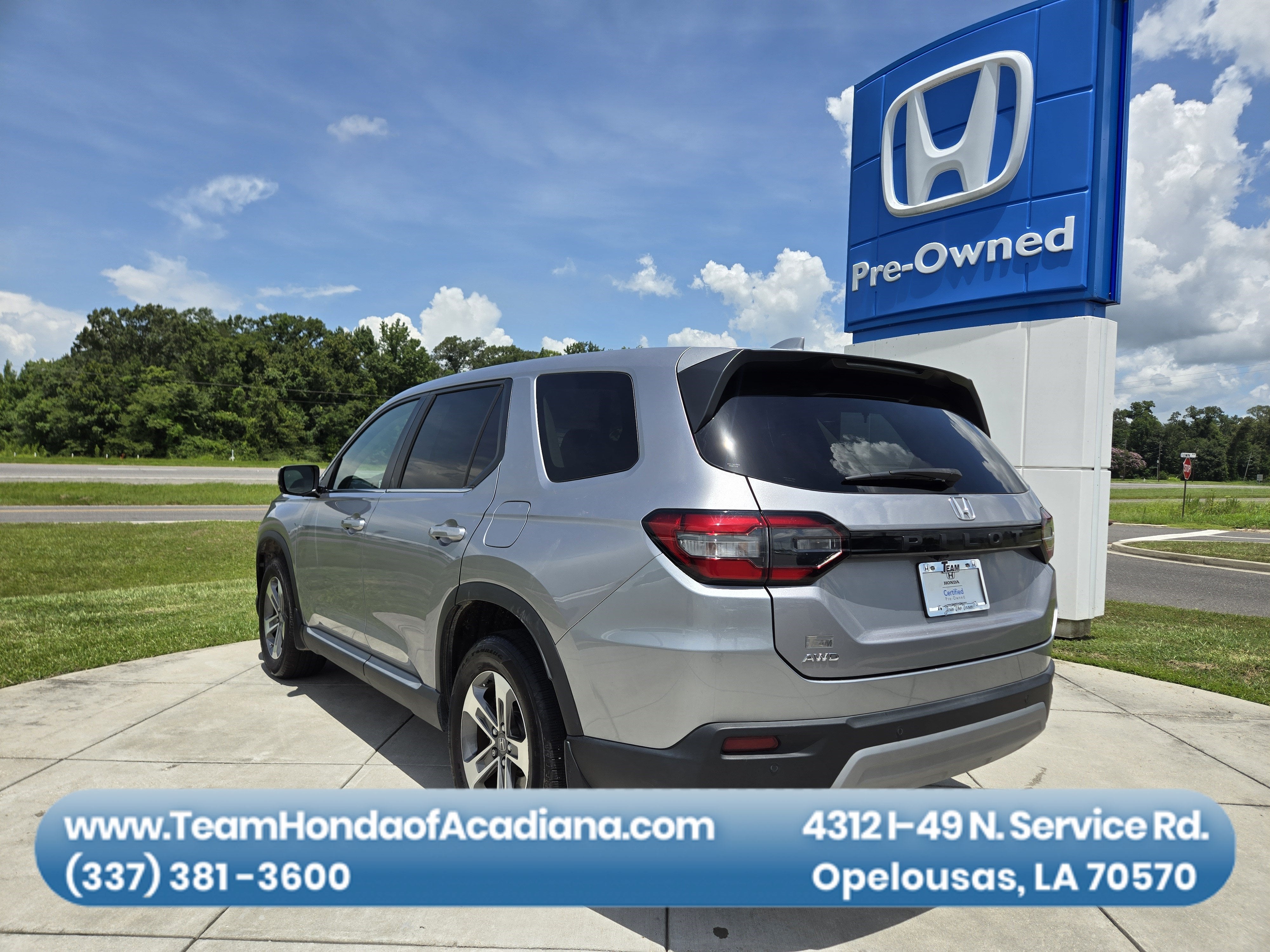 2025 Honda Pilot EX-L+