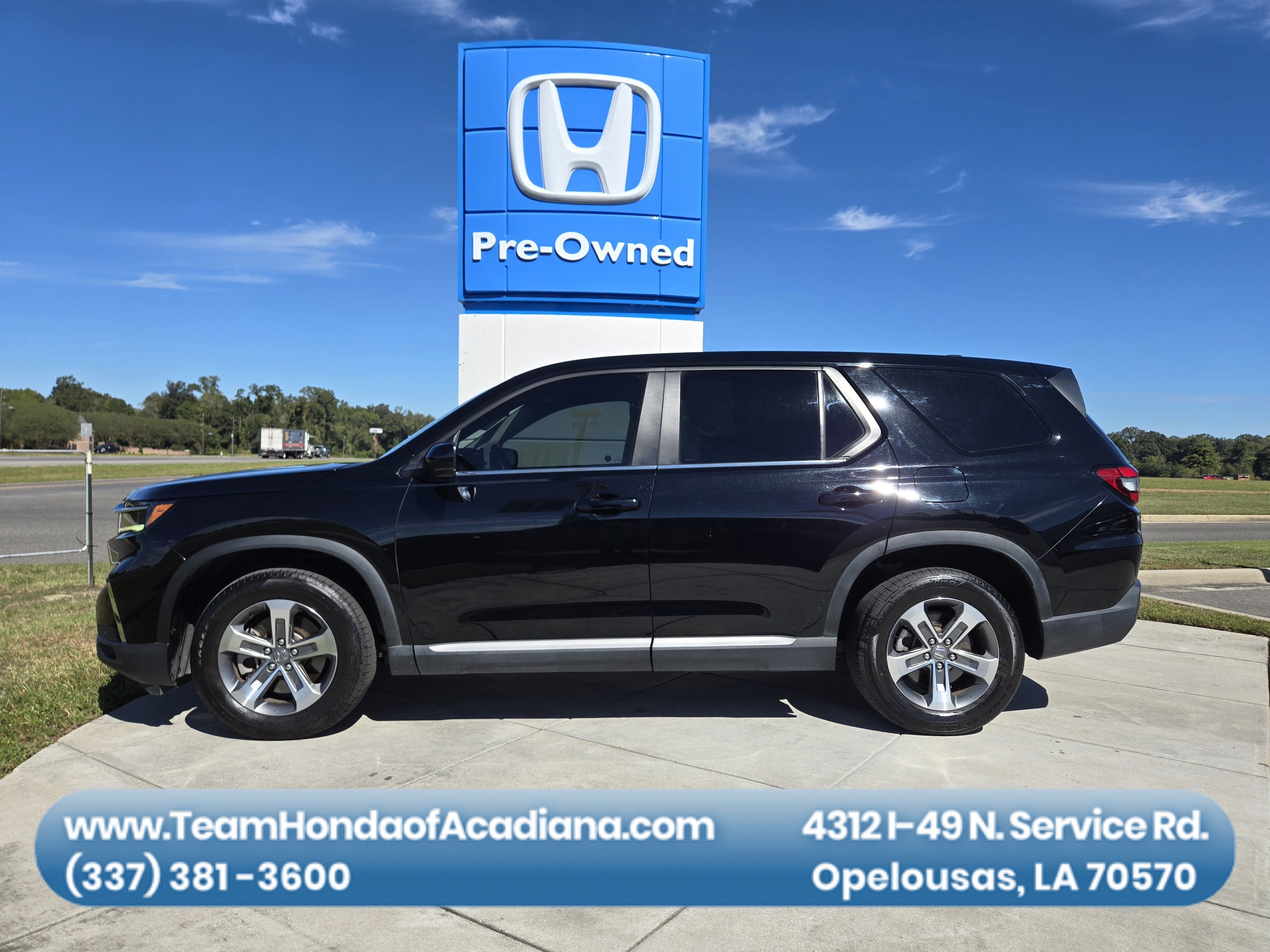 2023 Honda Pilot EX-L 7 Passenger