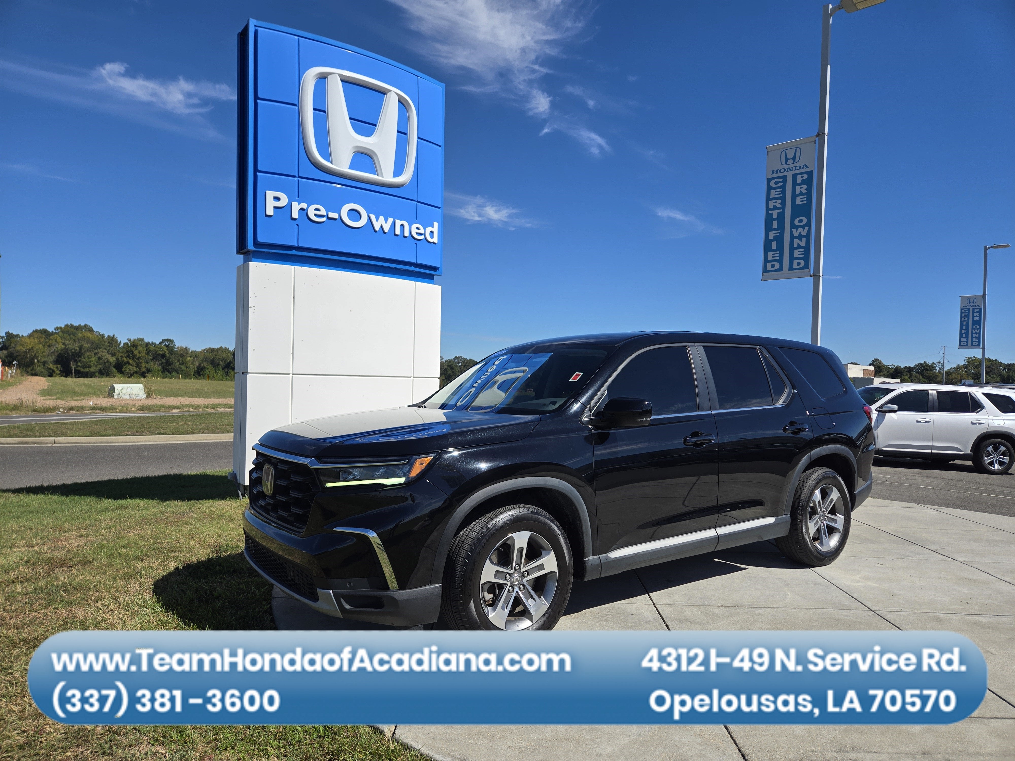 2023 Honda Pilot EX-L 7 Passenger