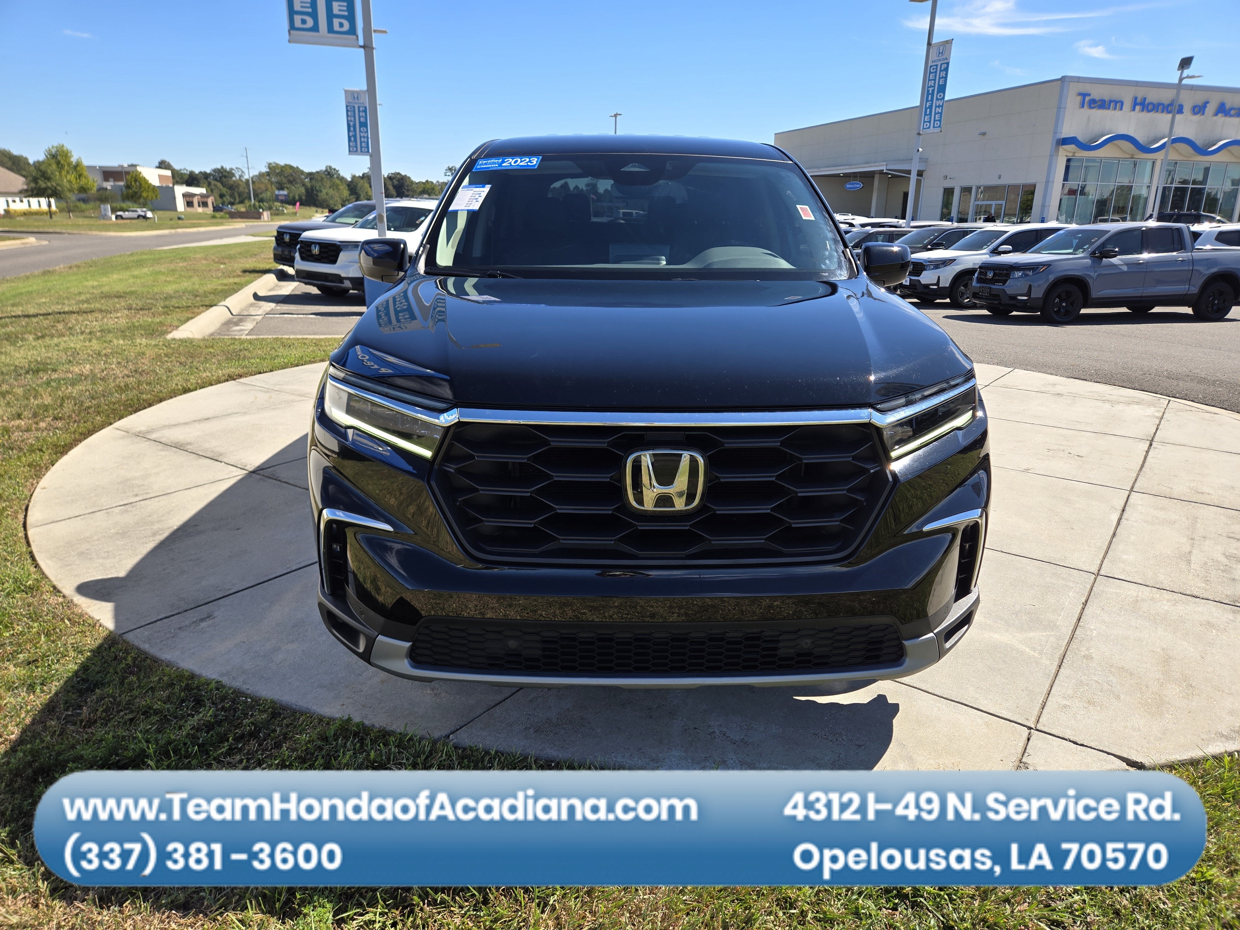 2023 Honda Pilot EX-L 7 Passenger
