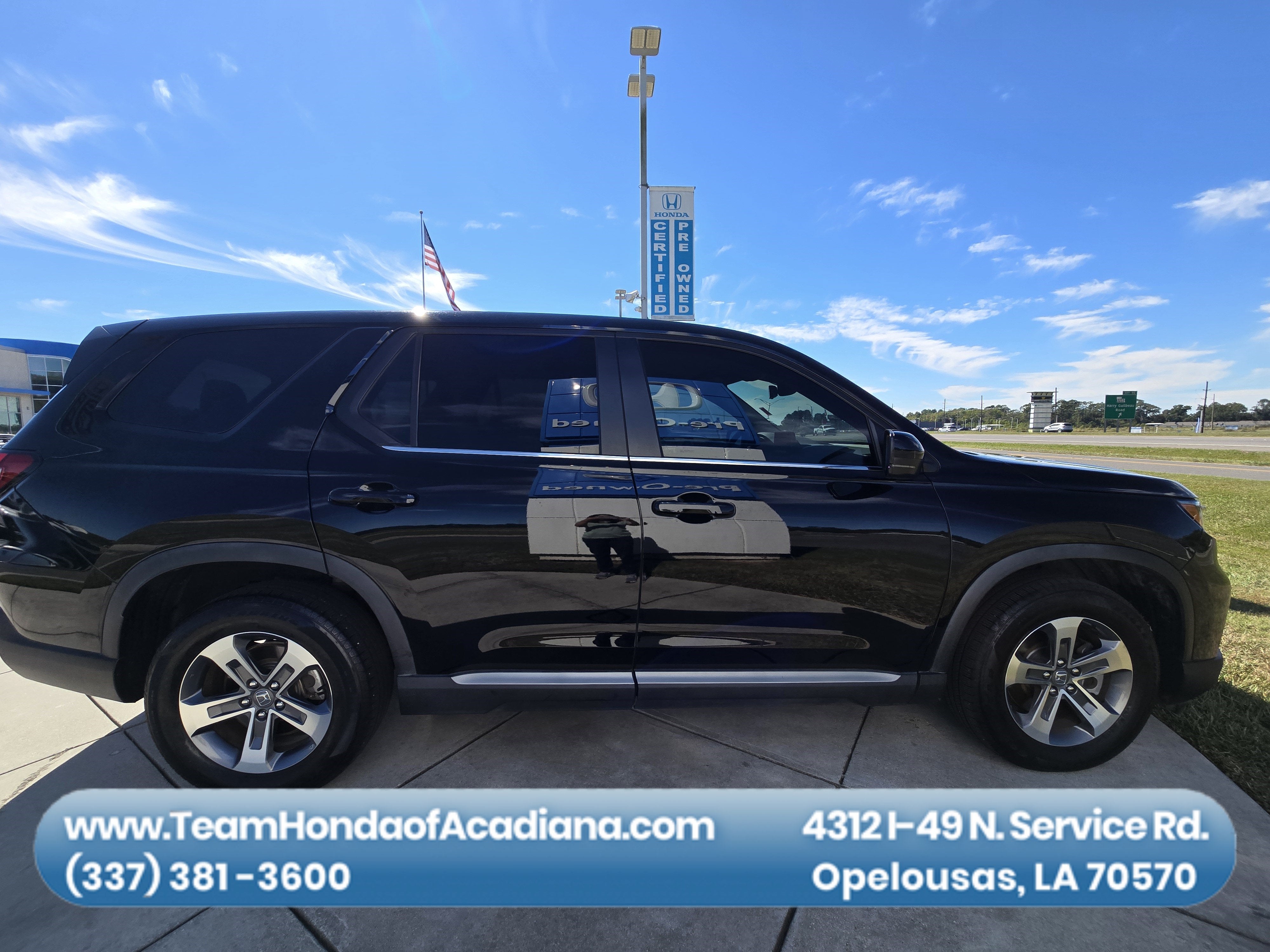 2023 Honda Pilot EX-L 7 Passenger