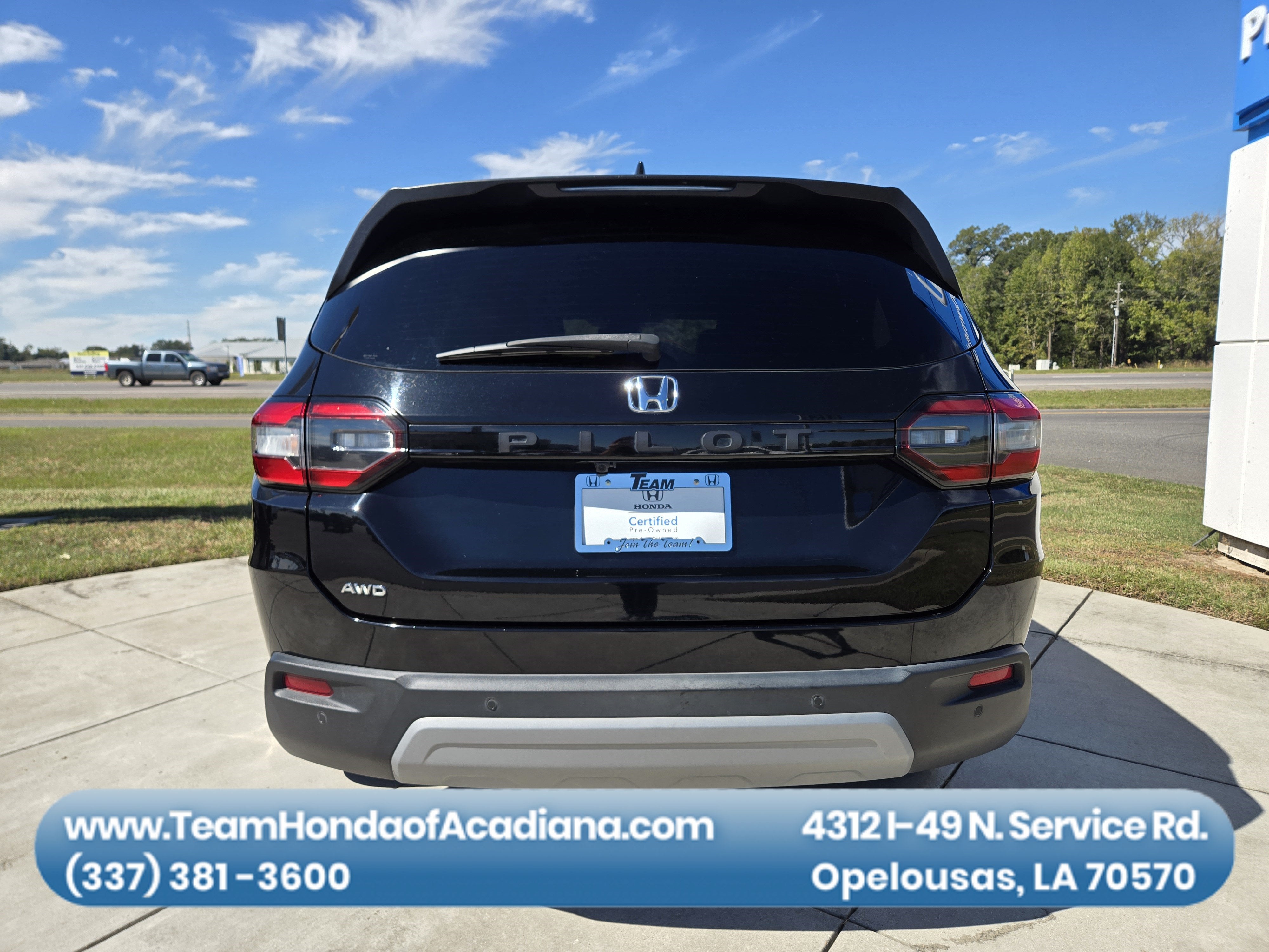 2023 Honda Pilot EX-L 7 Passenger