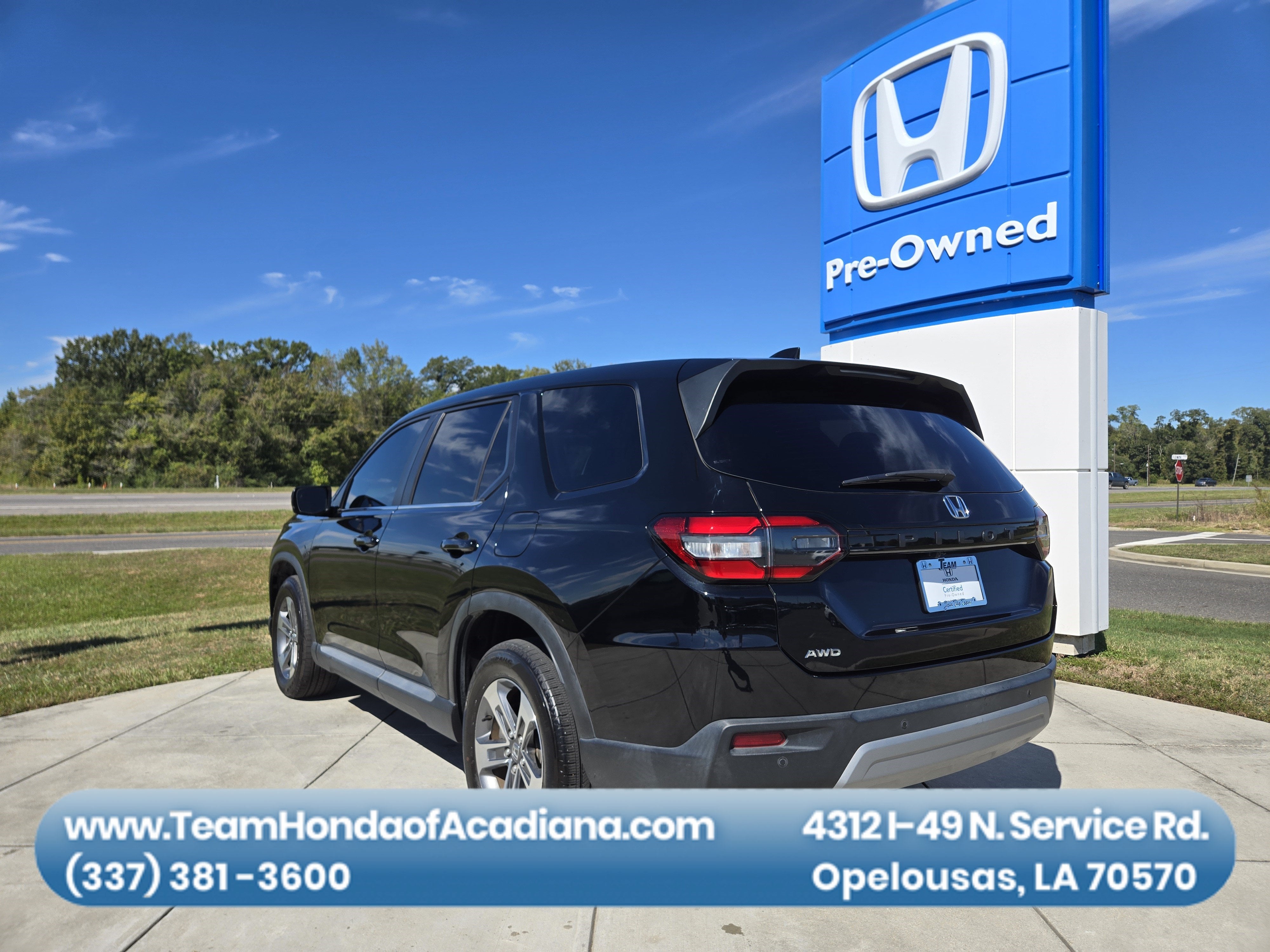 2023 Honda Pilot EX-L 7 Passenger