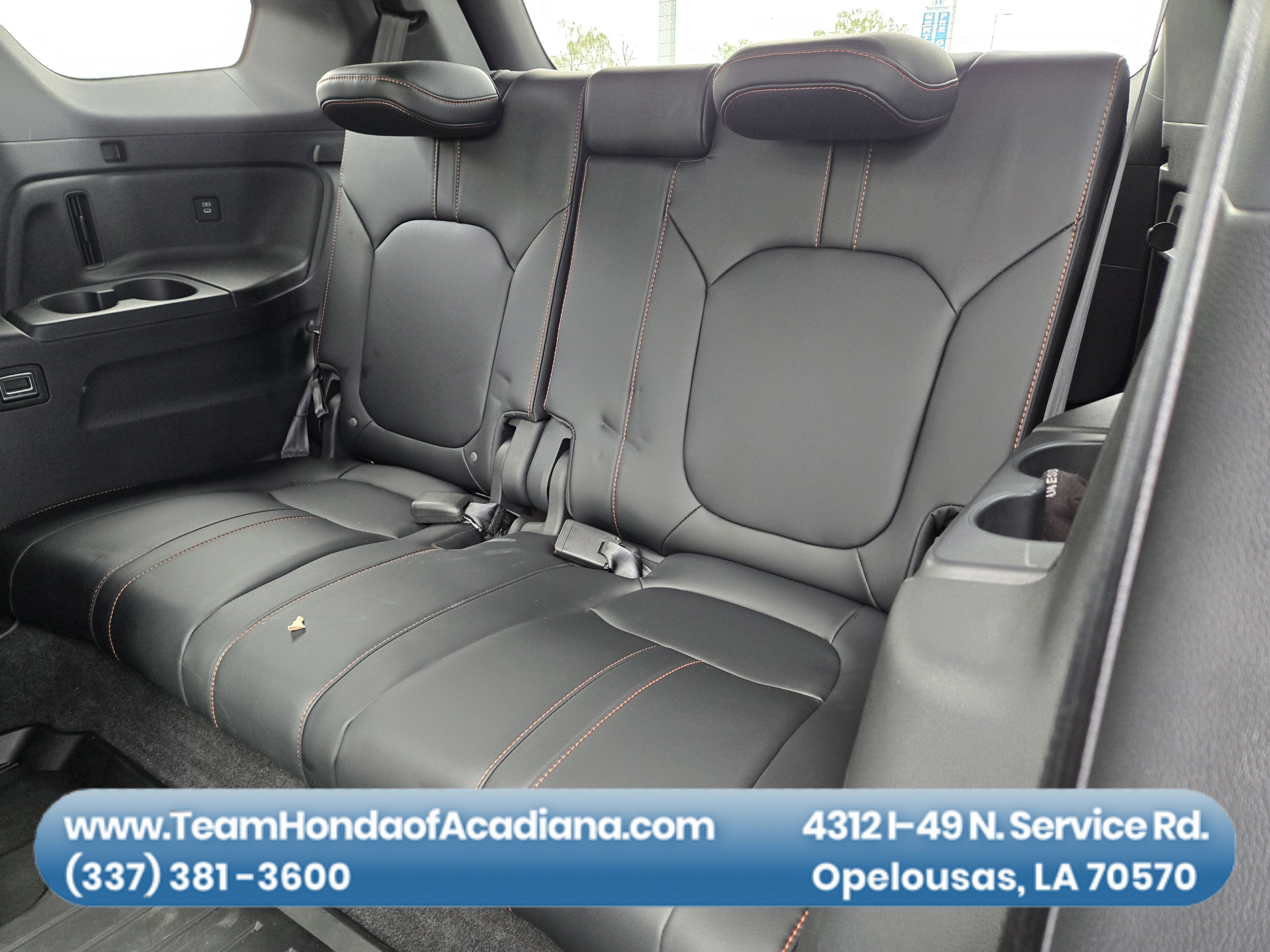 2025 Honda Pilot TrailSport