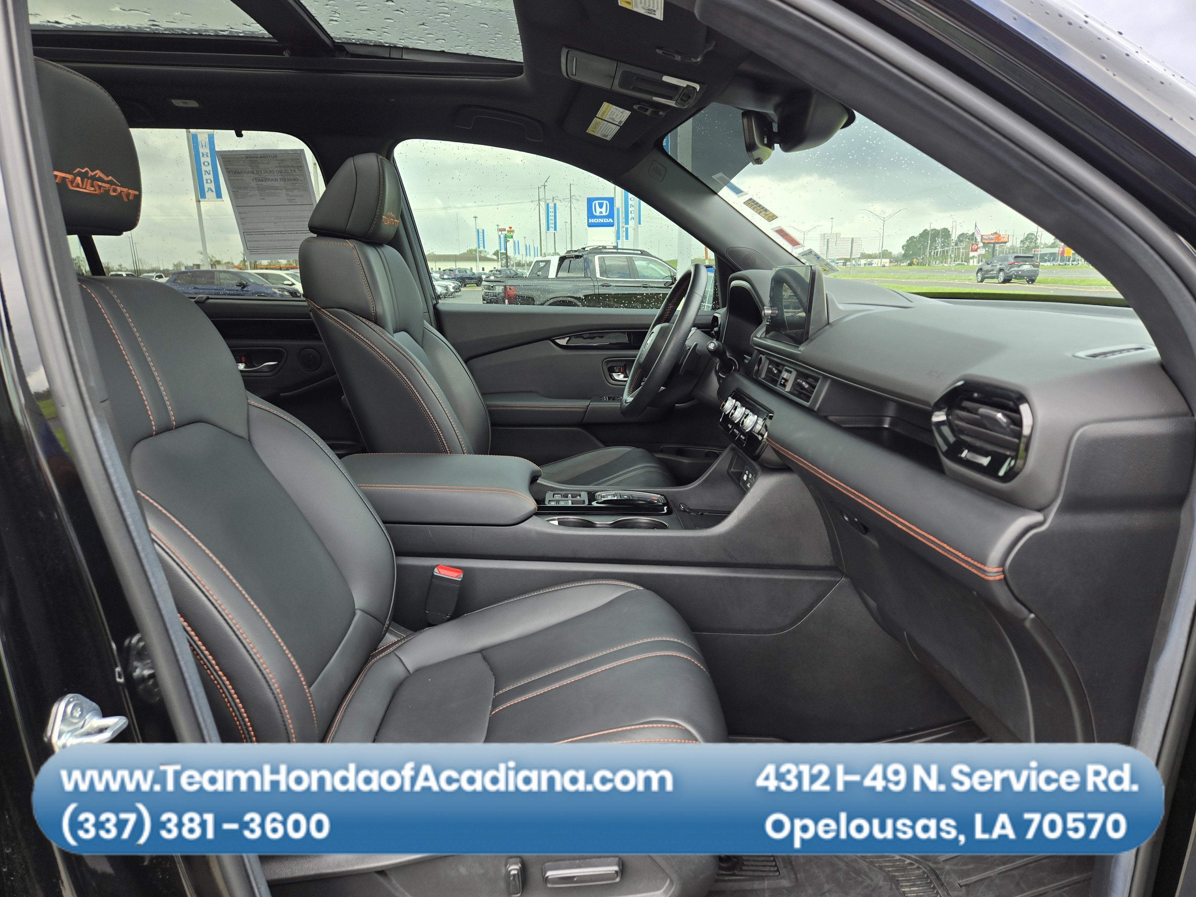 2025 Honda Pilot TrailSport