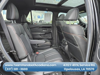 2025 Honda Pilot TrailSport