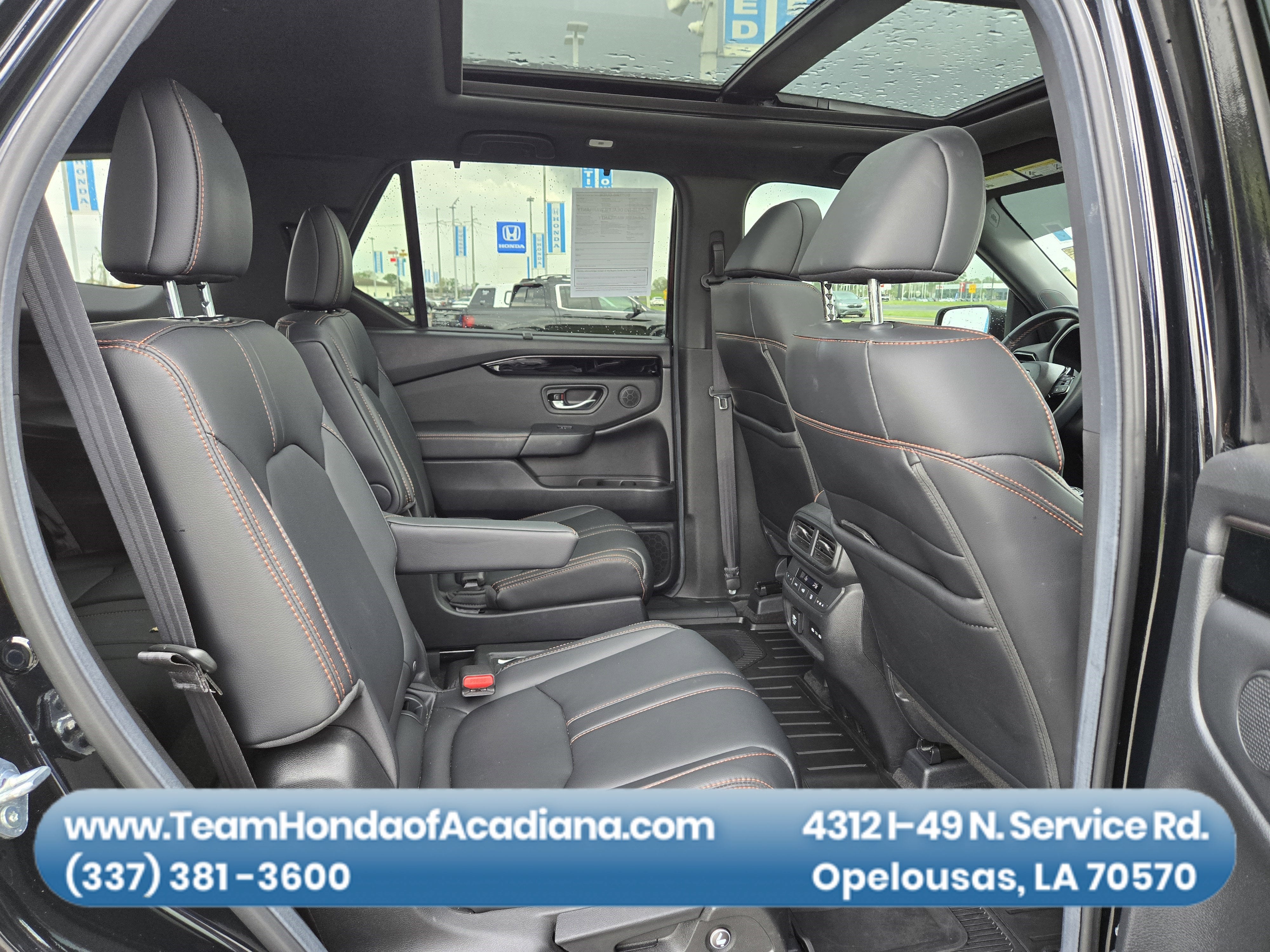 2025 Honda Pilot TrailSport