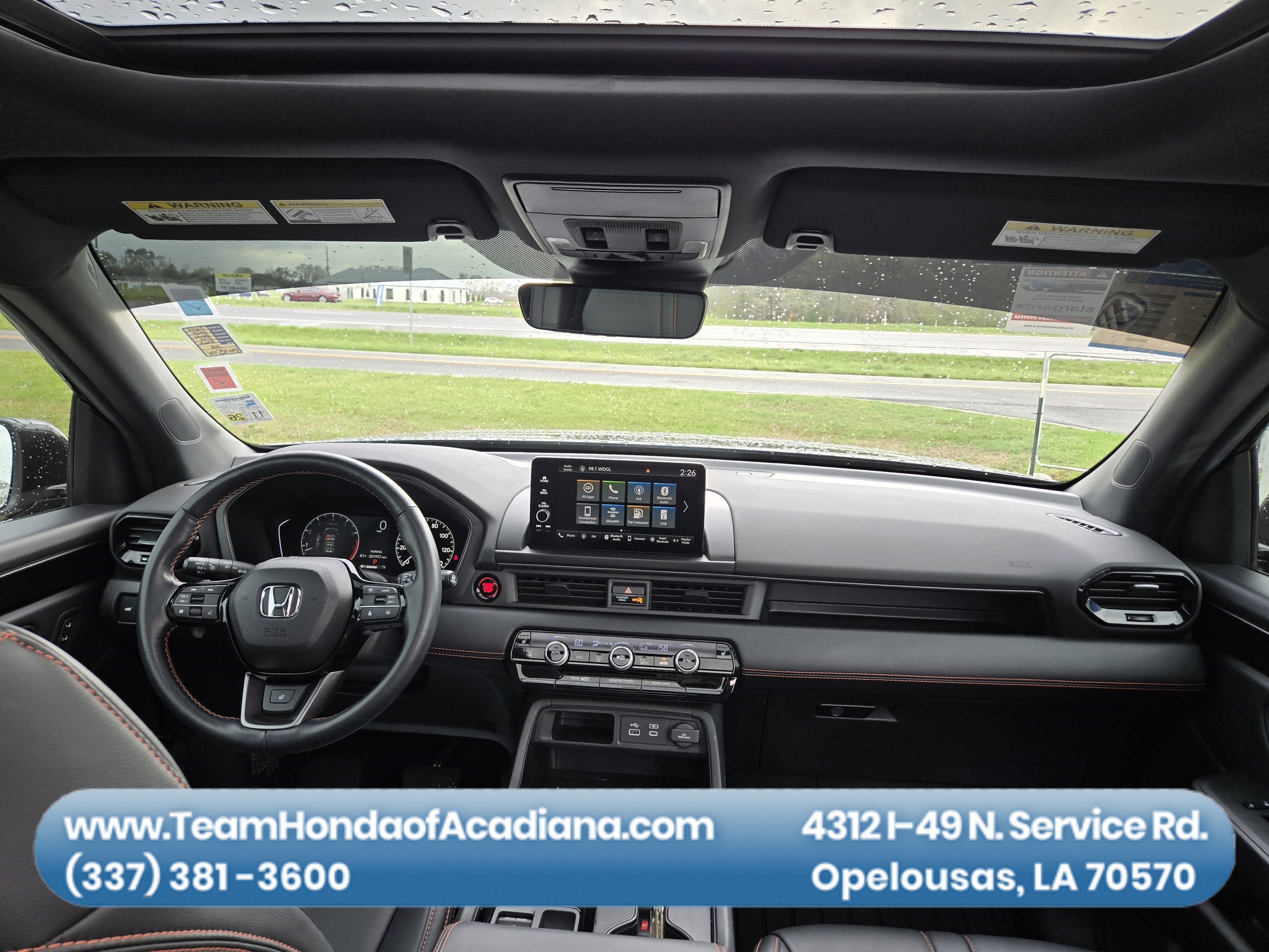 2025 Honda Pilot TrailSport