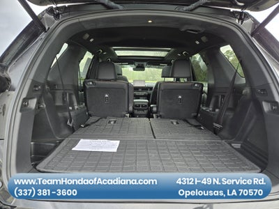 2025 Honda Pilot TrailSport