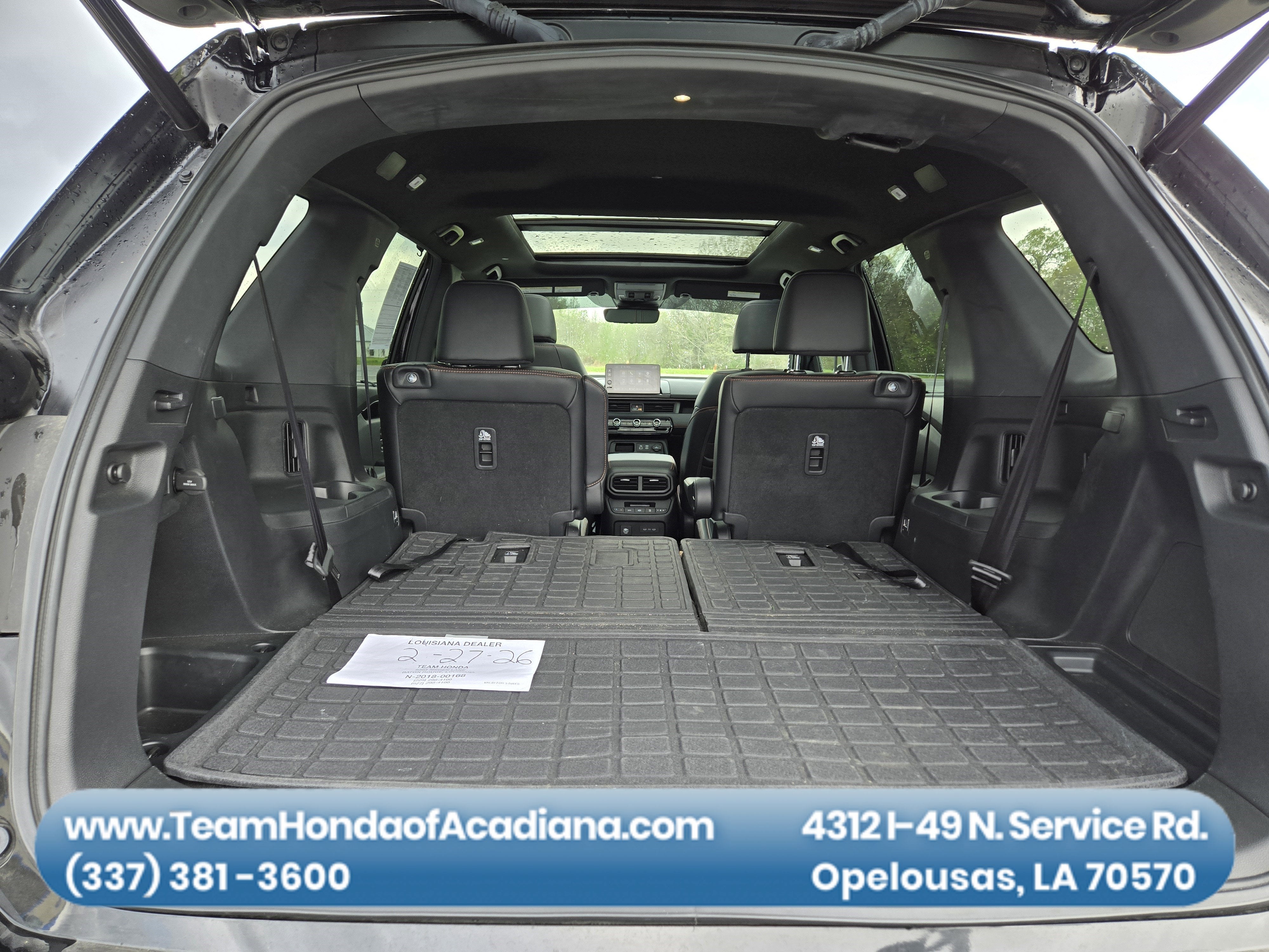 2025 Honda Pilot TrailSport