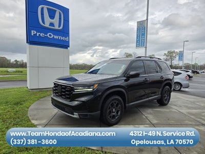 2025 Honda Pilot TrailSport