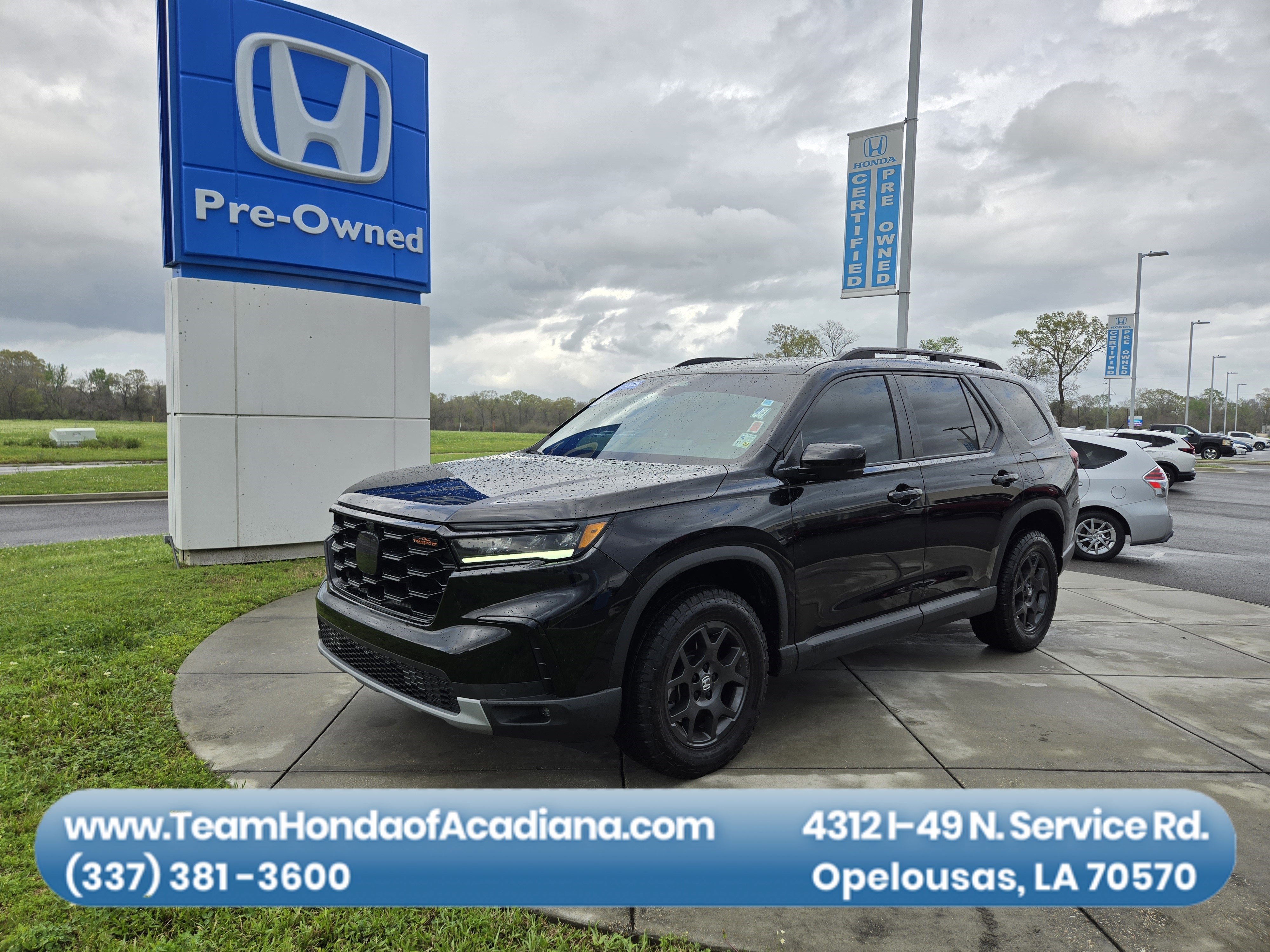 2025 Honda Pilot TrailSport