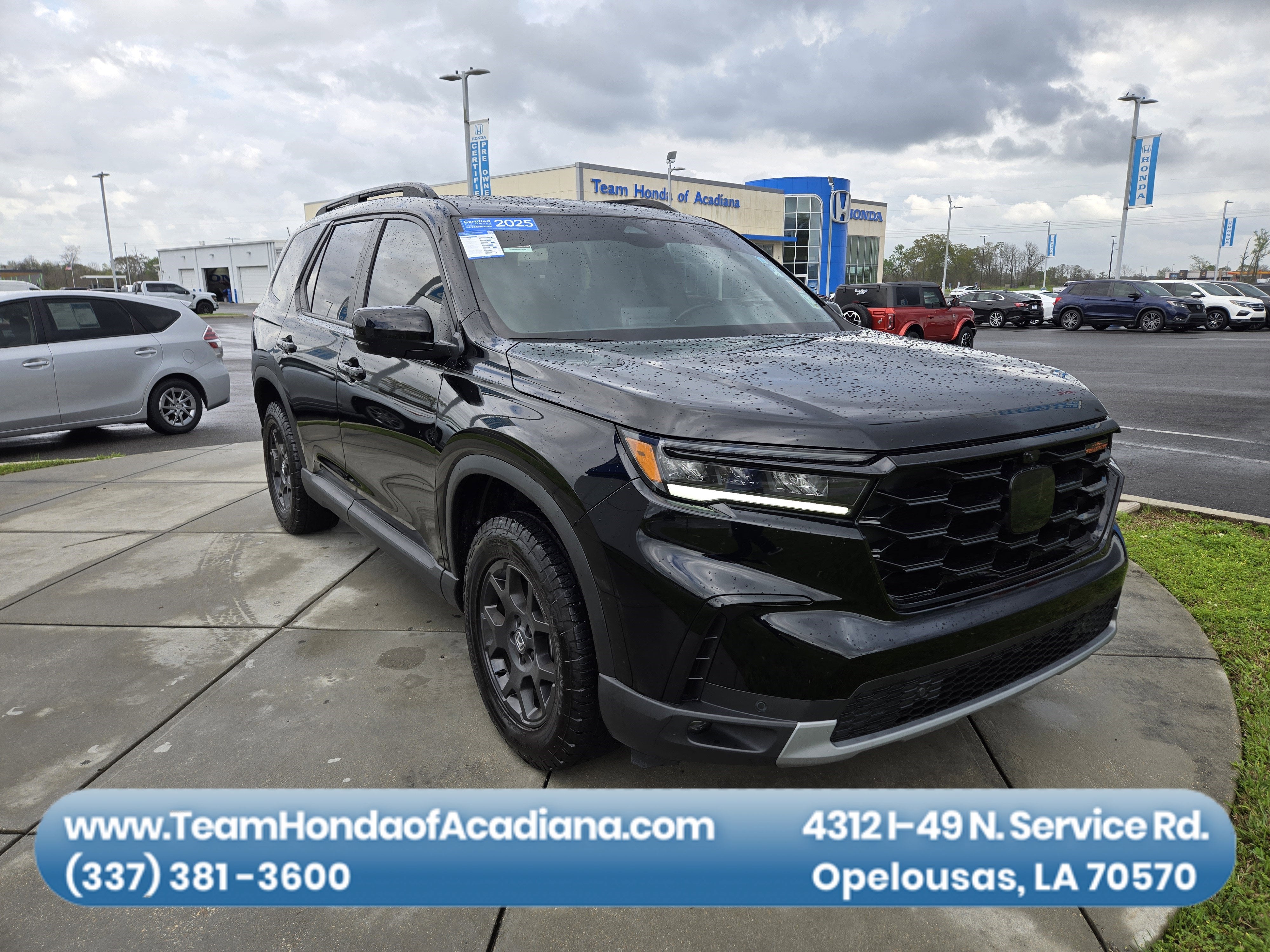 2025 Honda Pilot TrailSport